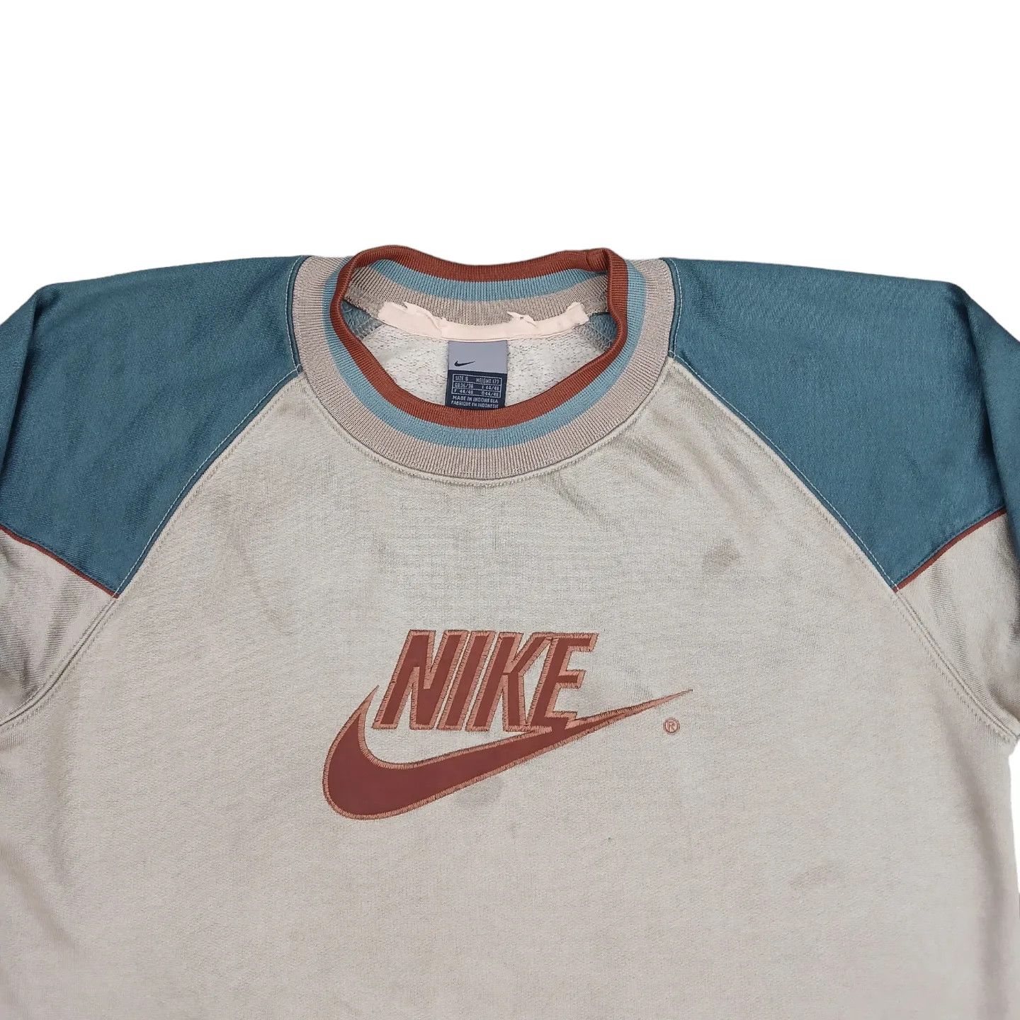 Nike 2000s Vintage sweatshirt nike track Size US S / EU 44-46 / 1 - 2 Thumbnail