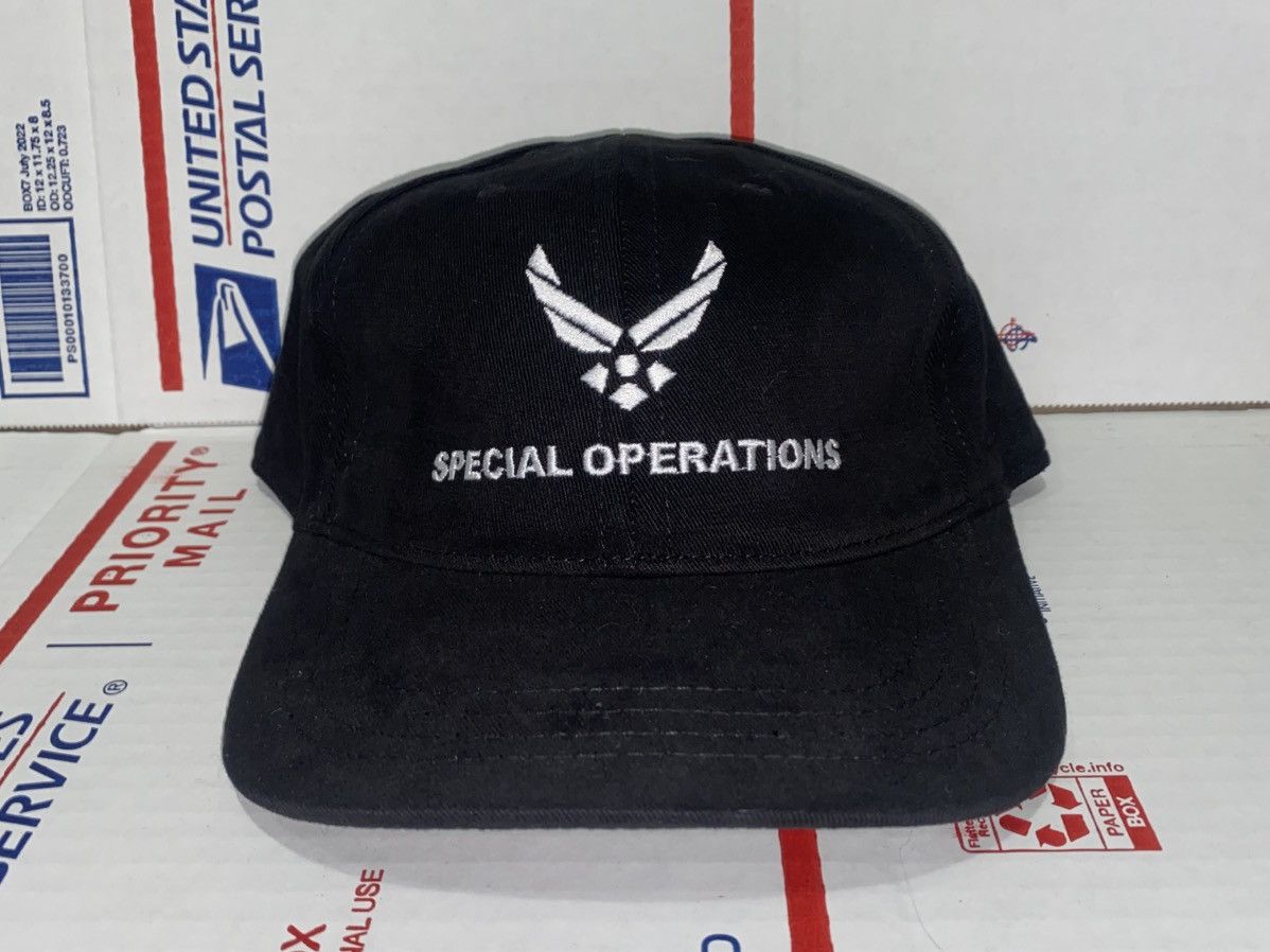 Other Special operations AF air force military baseball cap hat US Size ONE SIZE - 1 Thumbnail