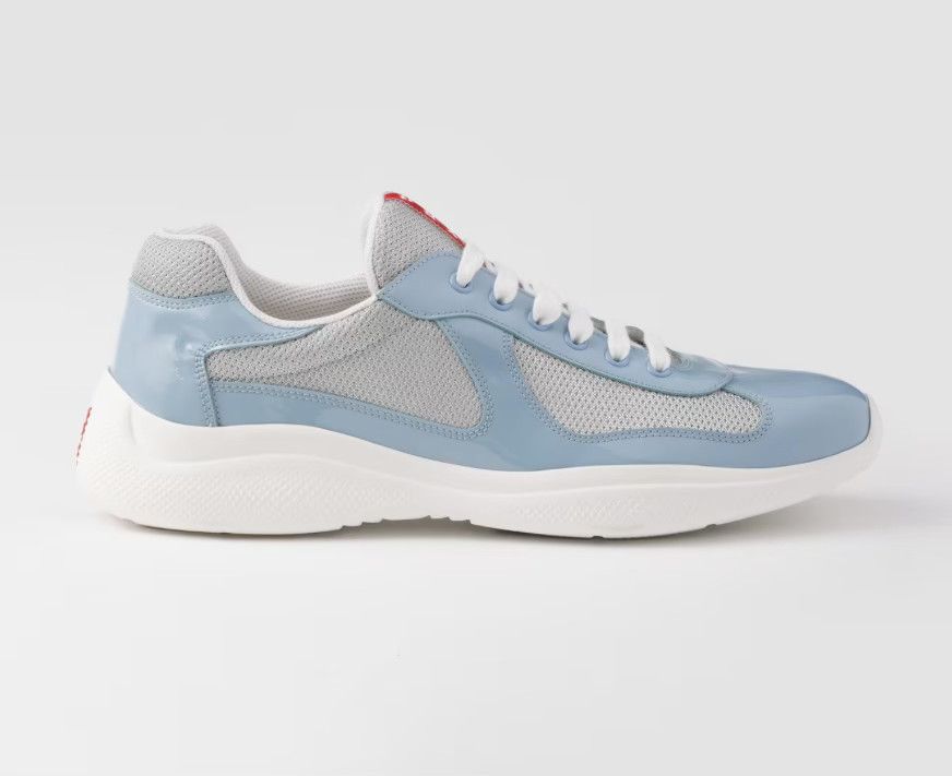 Prada America’s Cup Blue Size US 8 / IT 38 - 2 Thumbnail