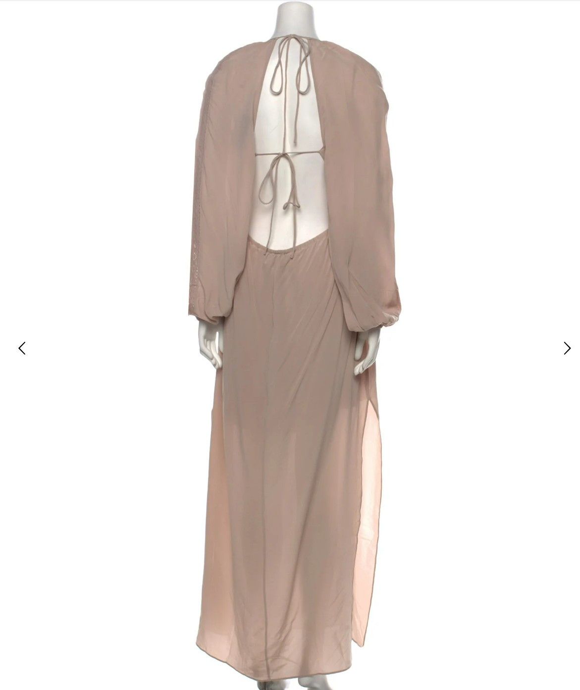 Other Joslin Studio Evening Gown NWT Silk Blend Medium Size M / US 6-8 / IT 42-44 - 2 Thumbnail