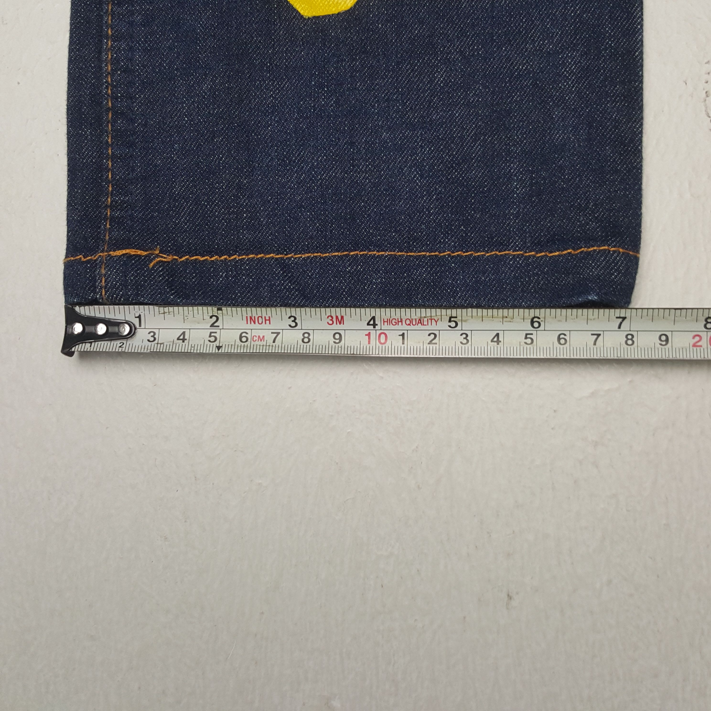 Hysteric Glamour × Japanese Brand × Vintage Vintage Hysteric Glamour Japanese Brand Denim Jeans Size US 30 / EU 46 - 14 Thumbnail