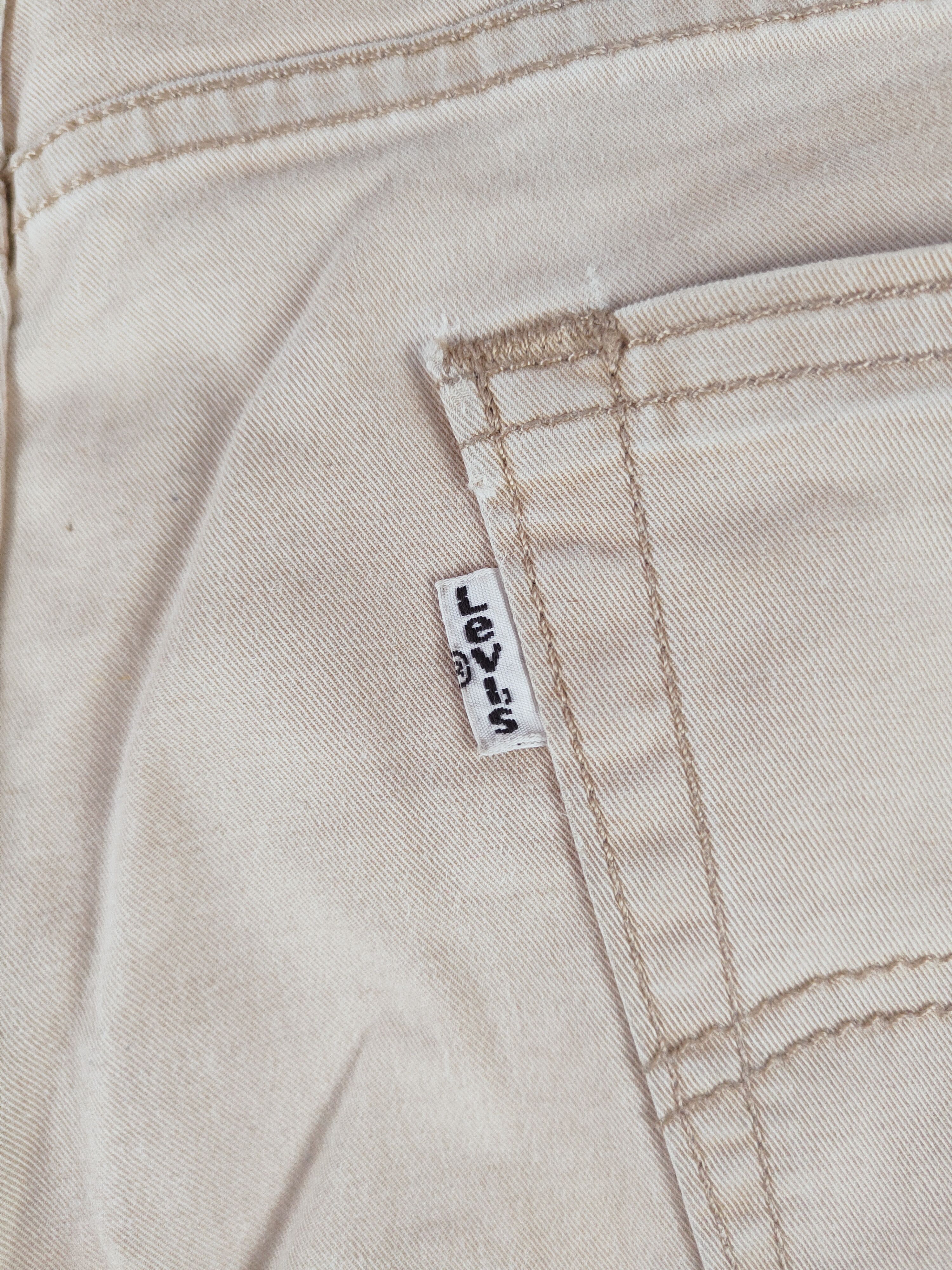 Levi's Levi's Beige Multipocket Casual Pants #S2805 Size US 34 / EU 50 - 8 Thumbnail