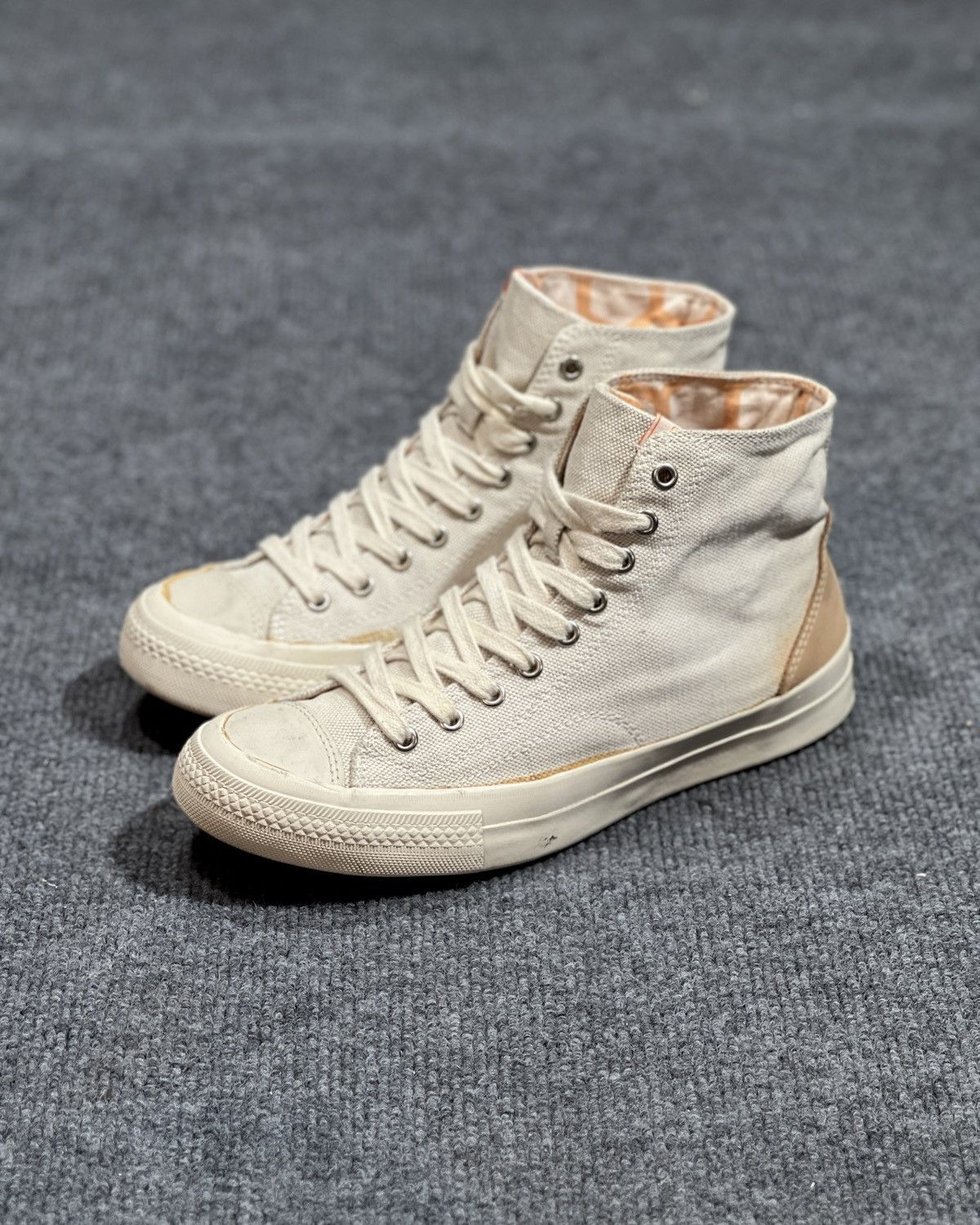 Visvim VISVIM Skatway Canvas High Top Sneaker Size US 8 / EU 41 - 2 Thumbnail