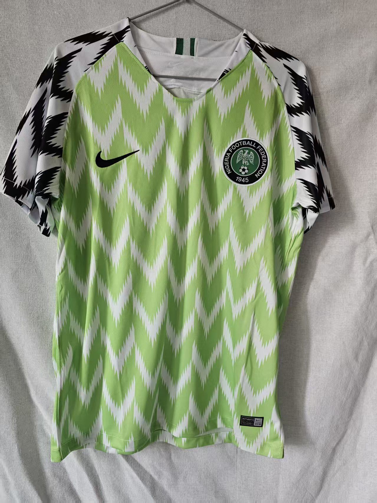 Other Nigeria 2018 World Cup Jersey Size US XL / EU 56 / 4 - 1 Thumbnail