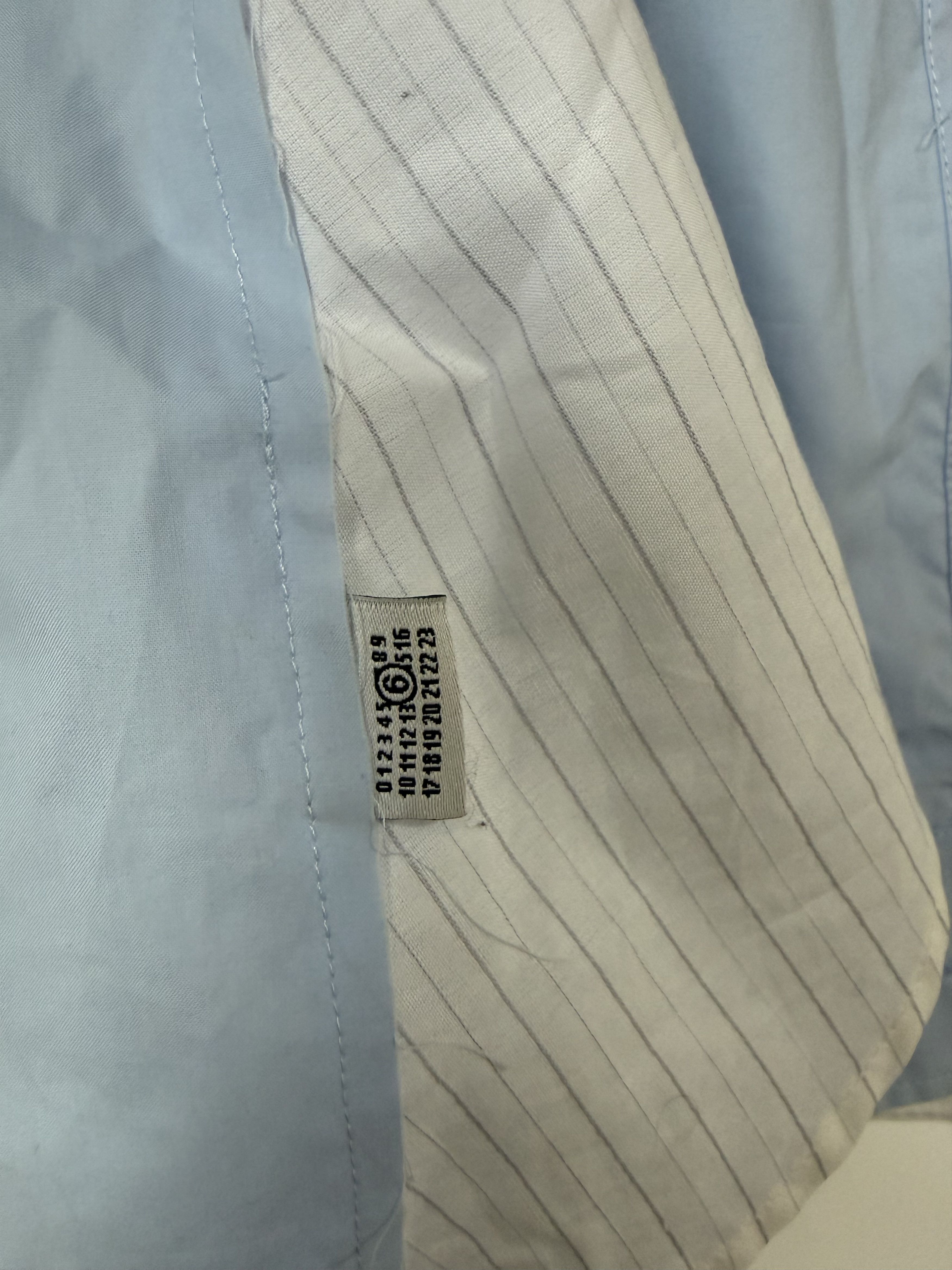 MM6 MM6 Maison Margiela Wide-Sleeved Poplin Shirt Size XS / US 0-2 / IT 36-38 - 2 Thumbnail