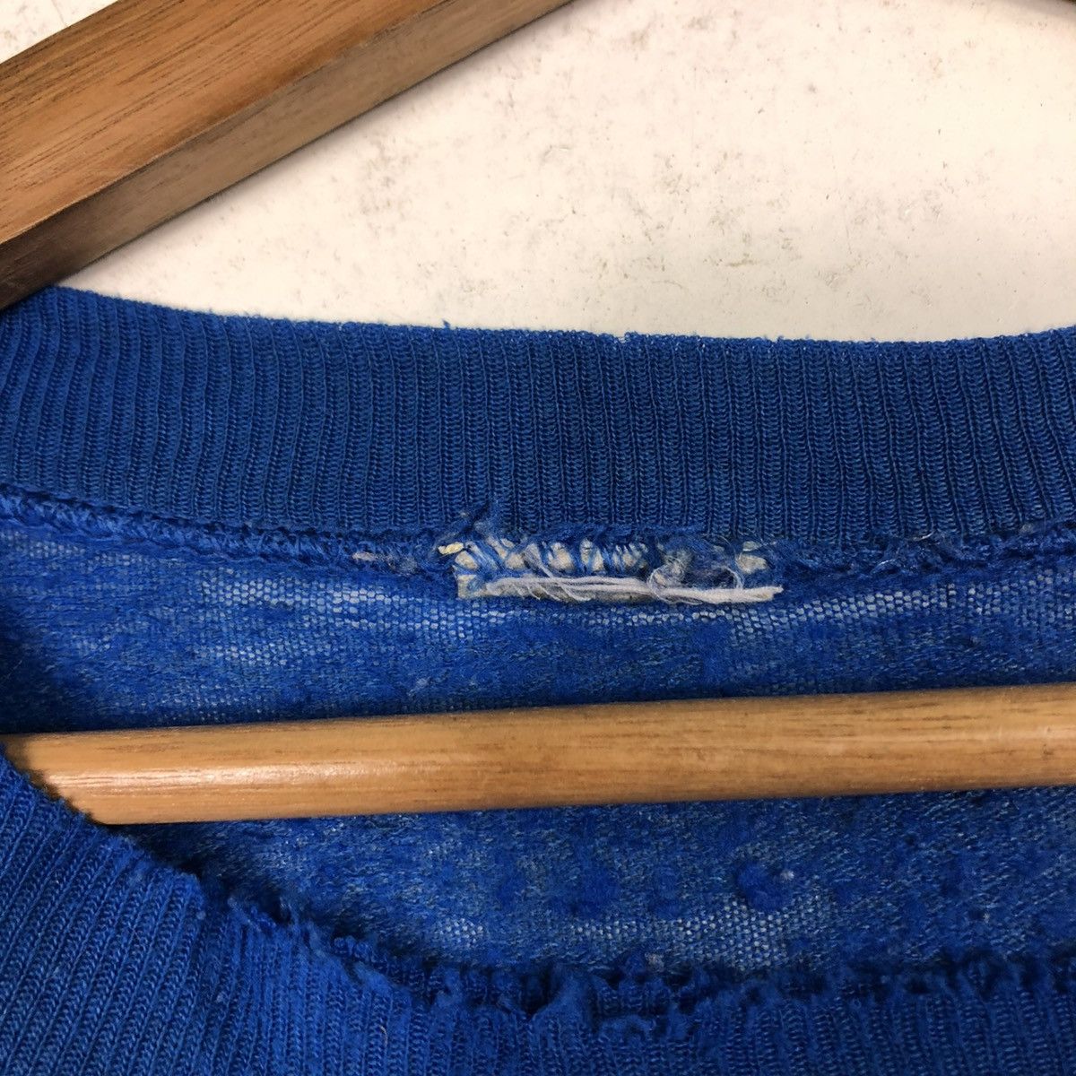 MLB 🔥TRUE VINTAGE DODGERS 16 SWEATSHIRT DISTRESSED RUSTY DESIGN Size US M / EU 48-50 / 2 - 15 Thumbnail