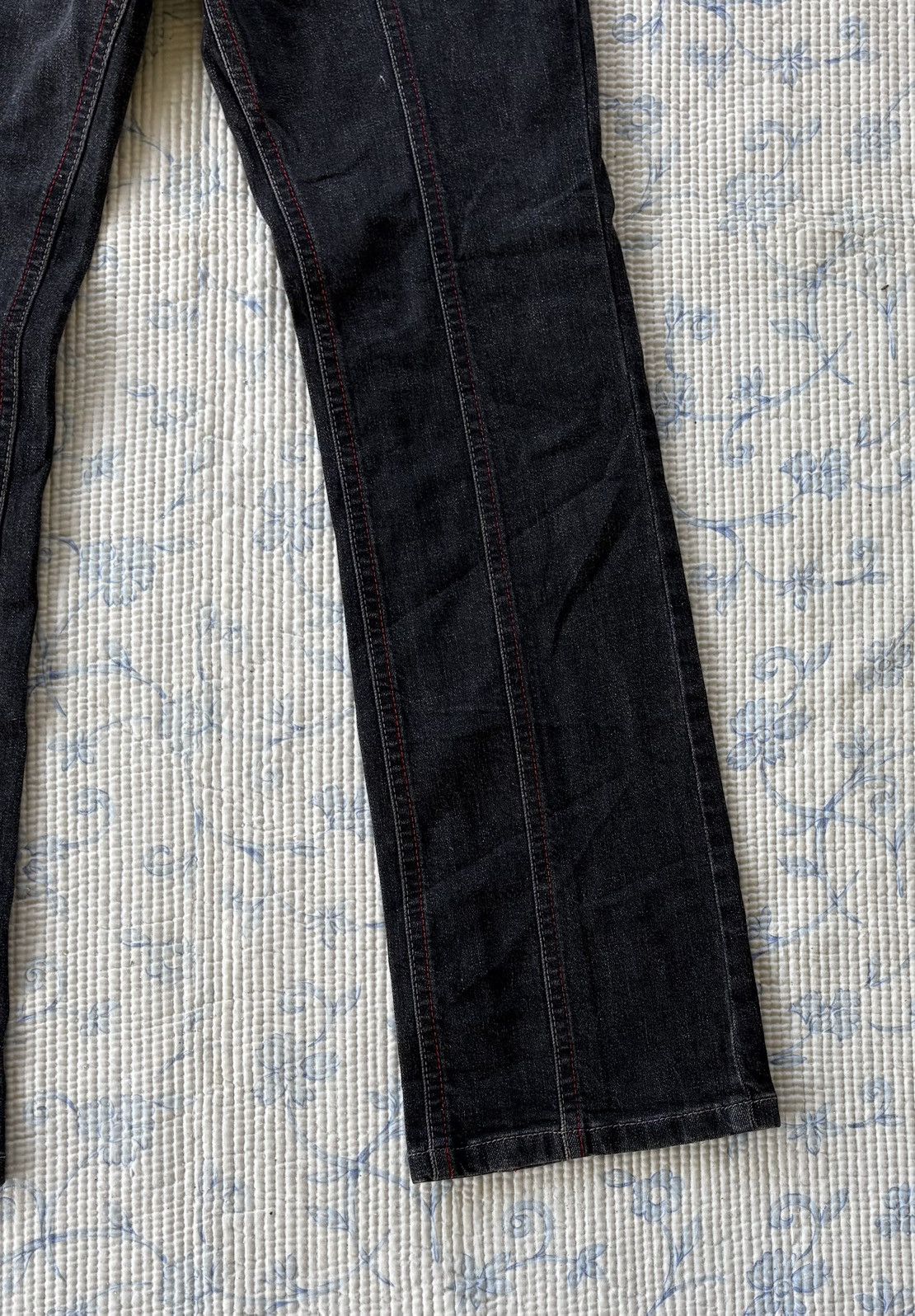 Japanese Brand Japanese Green Club Streetwear Flared Denim Size US 30 / EU 46 - 12 Thumbnail