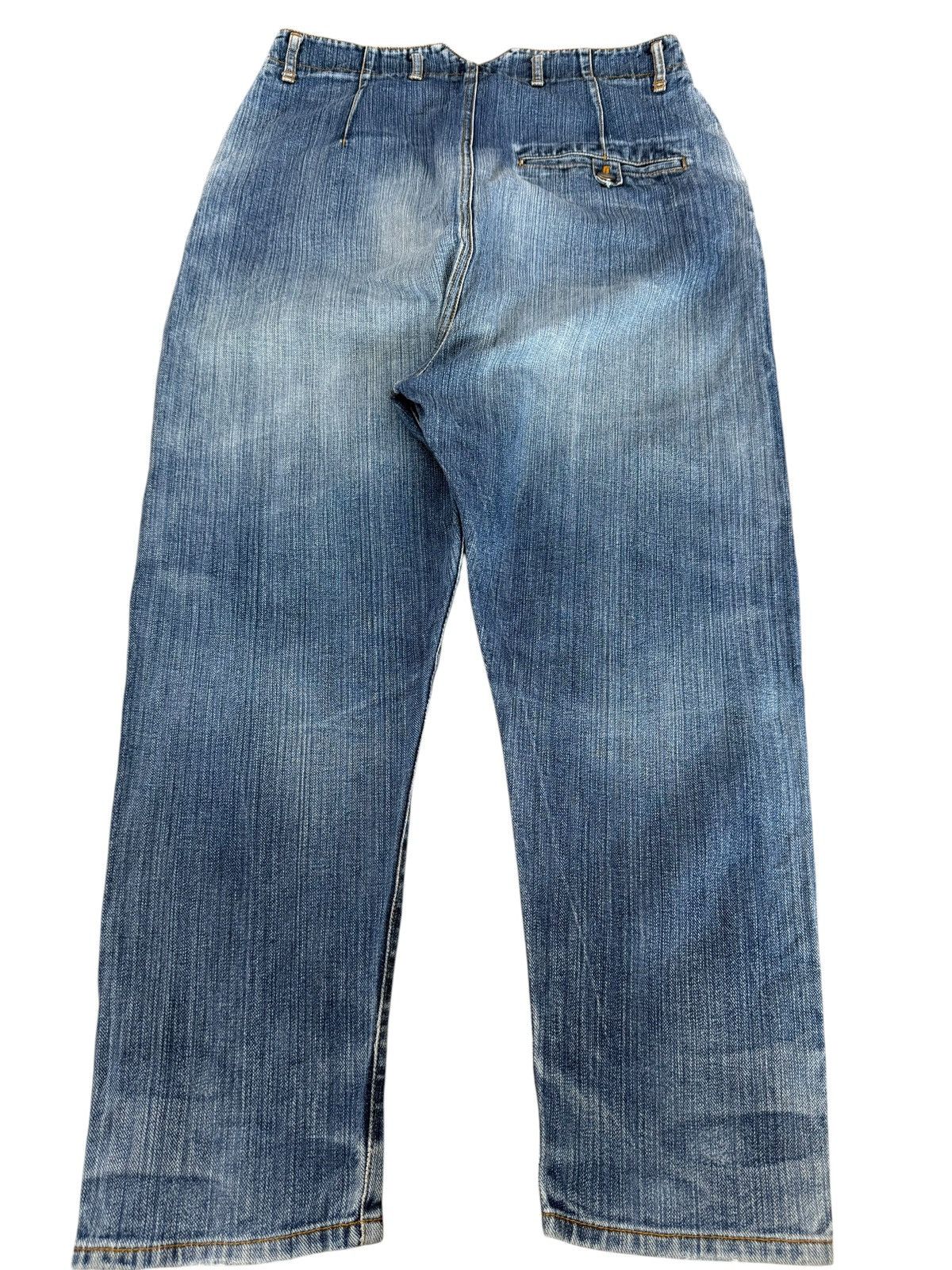 Vivienne Westwood Vivienne Westwood Blue Wash Button Opening Leg Style Jeans Size US 32 / EU 48 - 7 Thumbnail