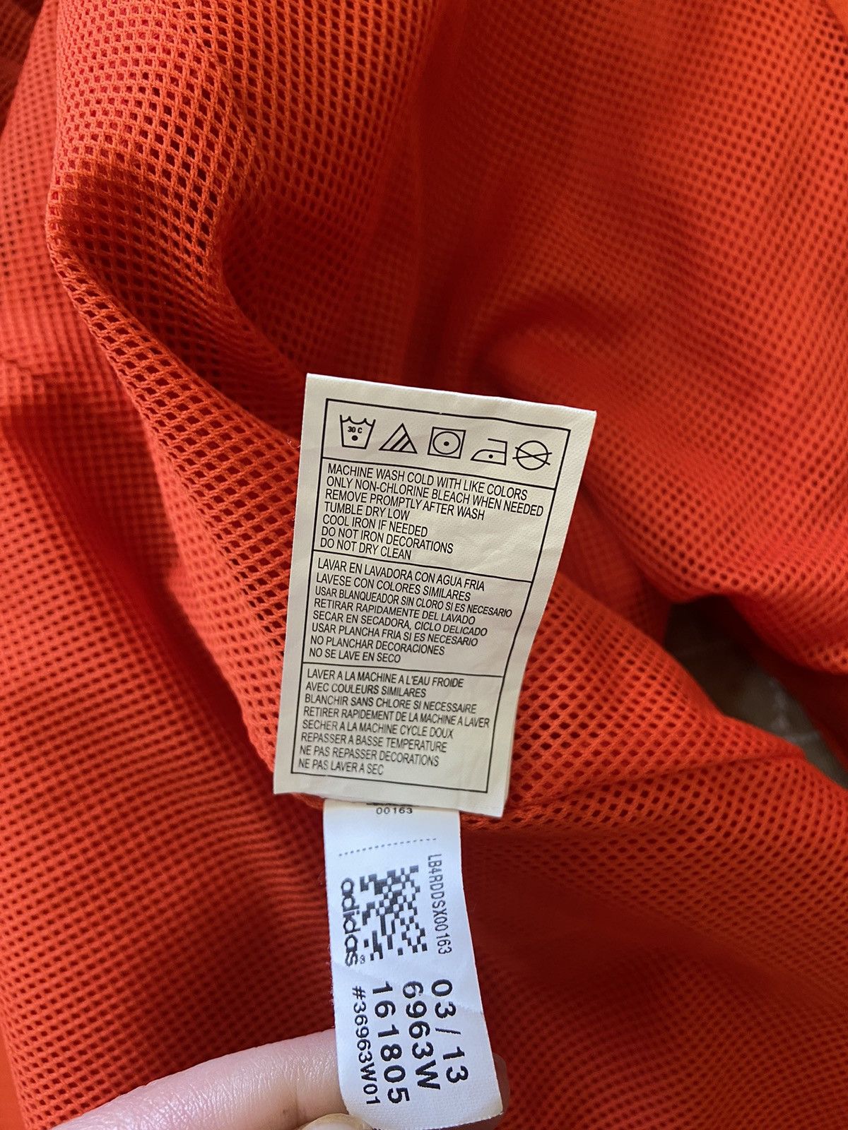Adidas Vintage Retro Adidas Activewear Zip Windbreaker Track Jacket Size US XXL / EU 58 / 5 - 11 Thumbnail