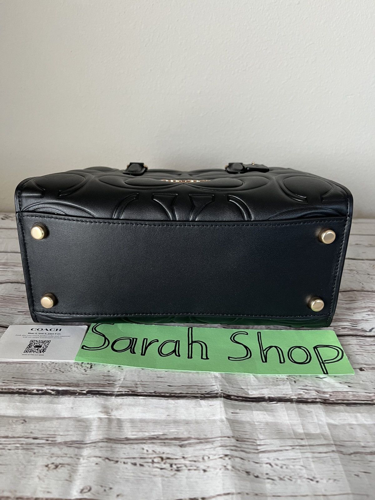Coach Coach Maggie Small Tote Bag In Signature Leather Size ONE SIZE - 7 Thumbnail