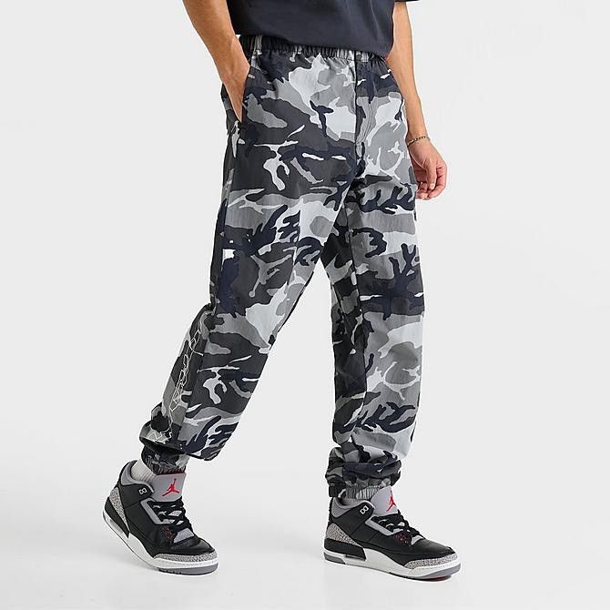 Nike Nike Jordan MVP Men's Camo Pants Size US 33 - 2 Thumbnail