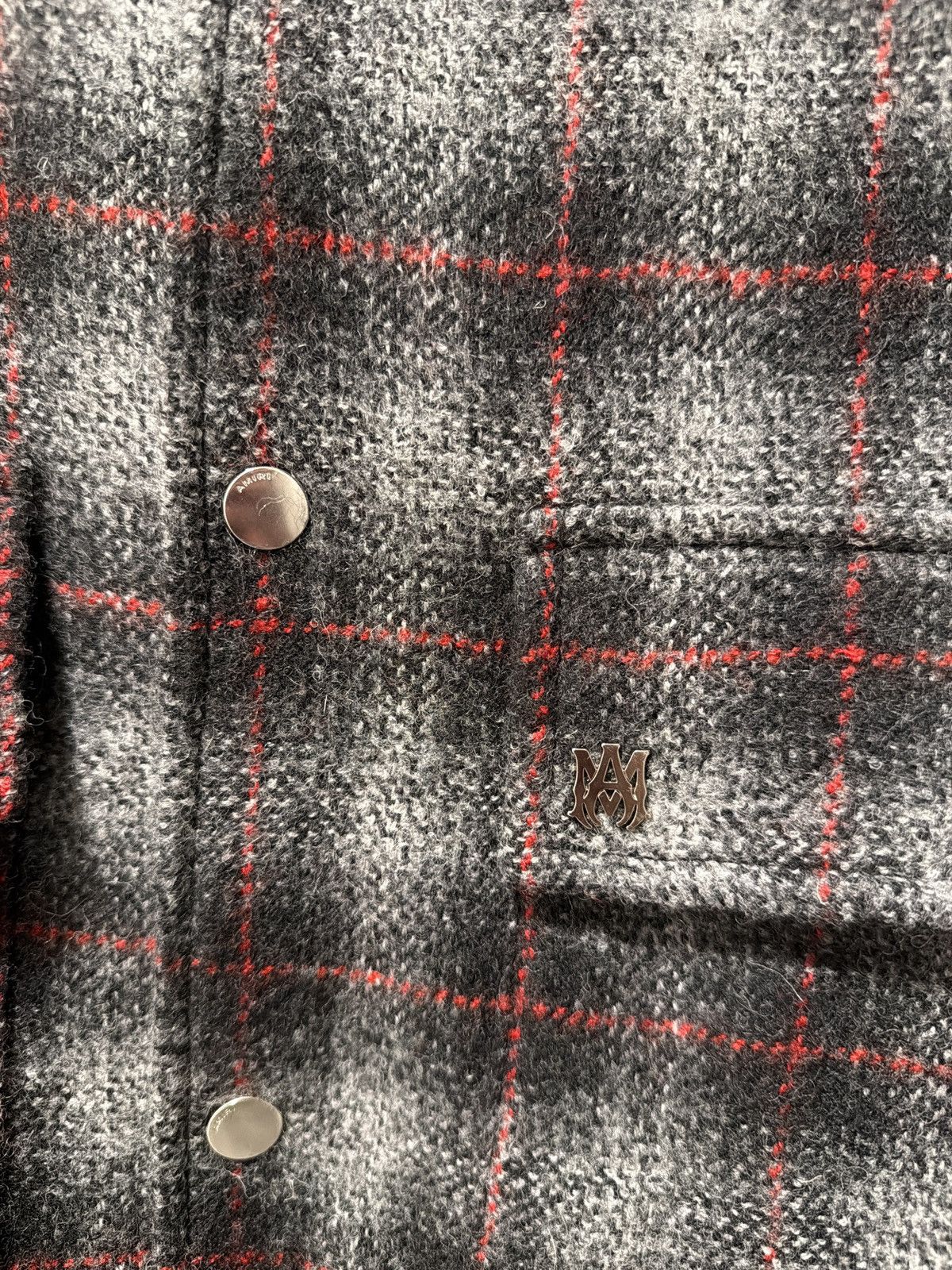 Amiri AMIRI Plaid Jacket Size US L / EU 52-54 / 3 - 3 Thumbnail