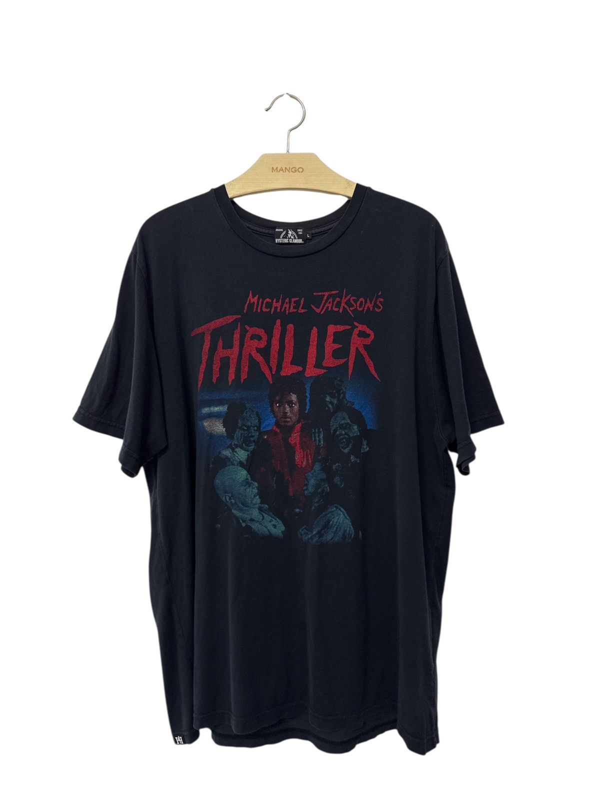 Hysteric Glamour Vintage Hysteric Glamour Michael Jackson Tee Size US L / EU 52-54 / 3 - 1 Thumbnail