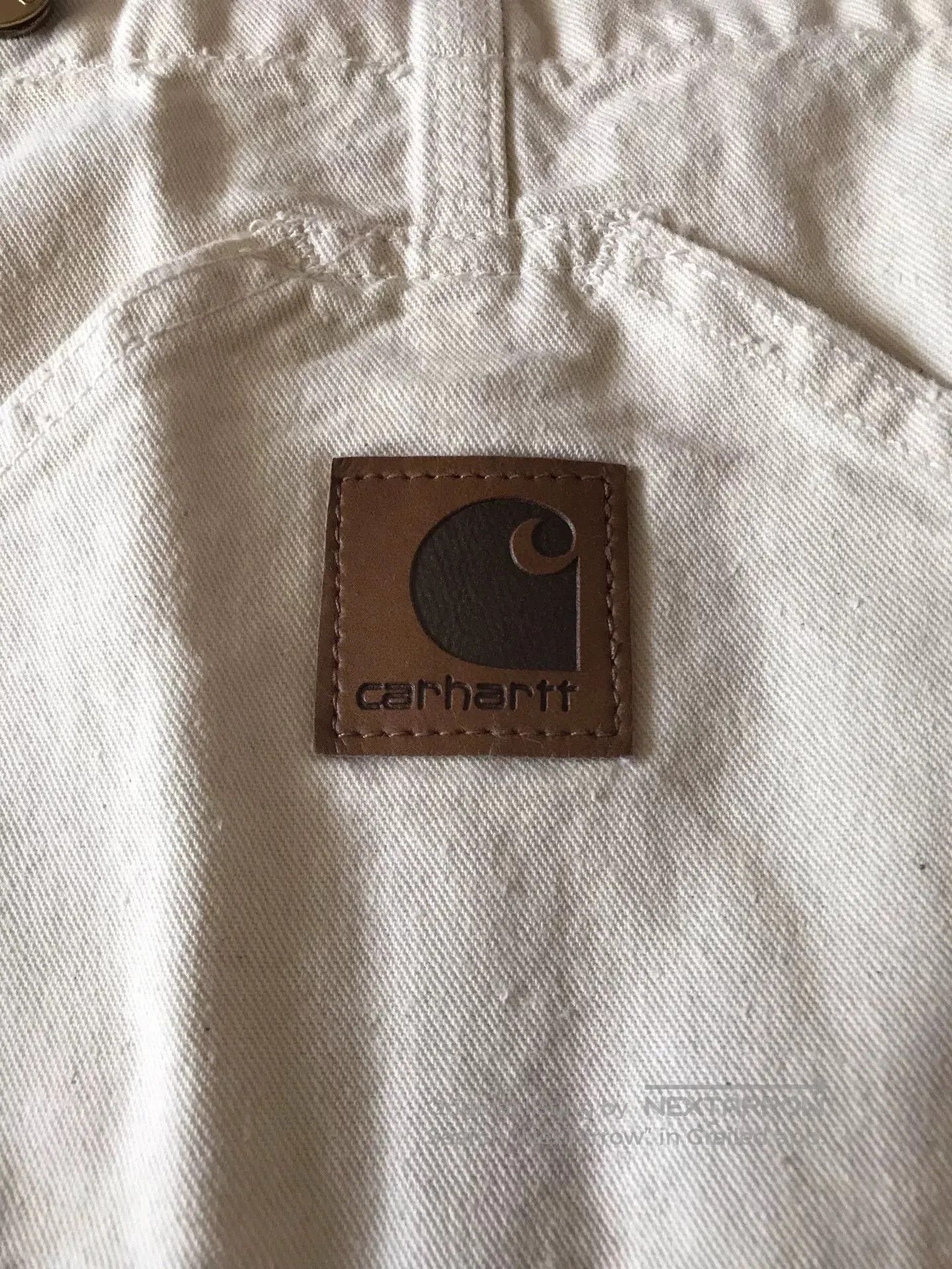 Carhartt Carhartt R34 NAT Overalls W36L32. Size US 36 / EU 52 - 5 Thumbnail