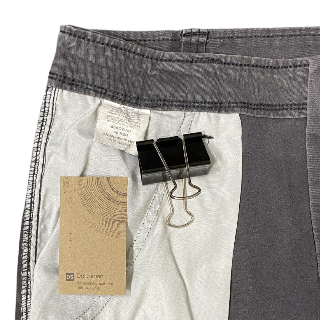 Wrangler Wrangler Men’s Gray Cargo Shorts Size 36 Size US 36 / EU 52 - 4 Thumbnail