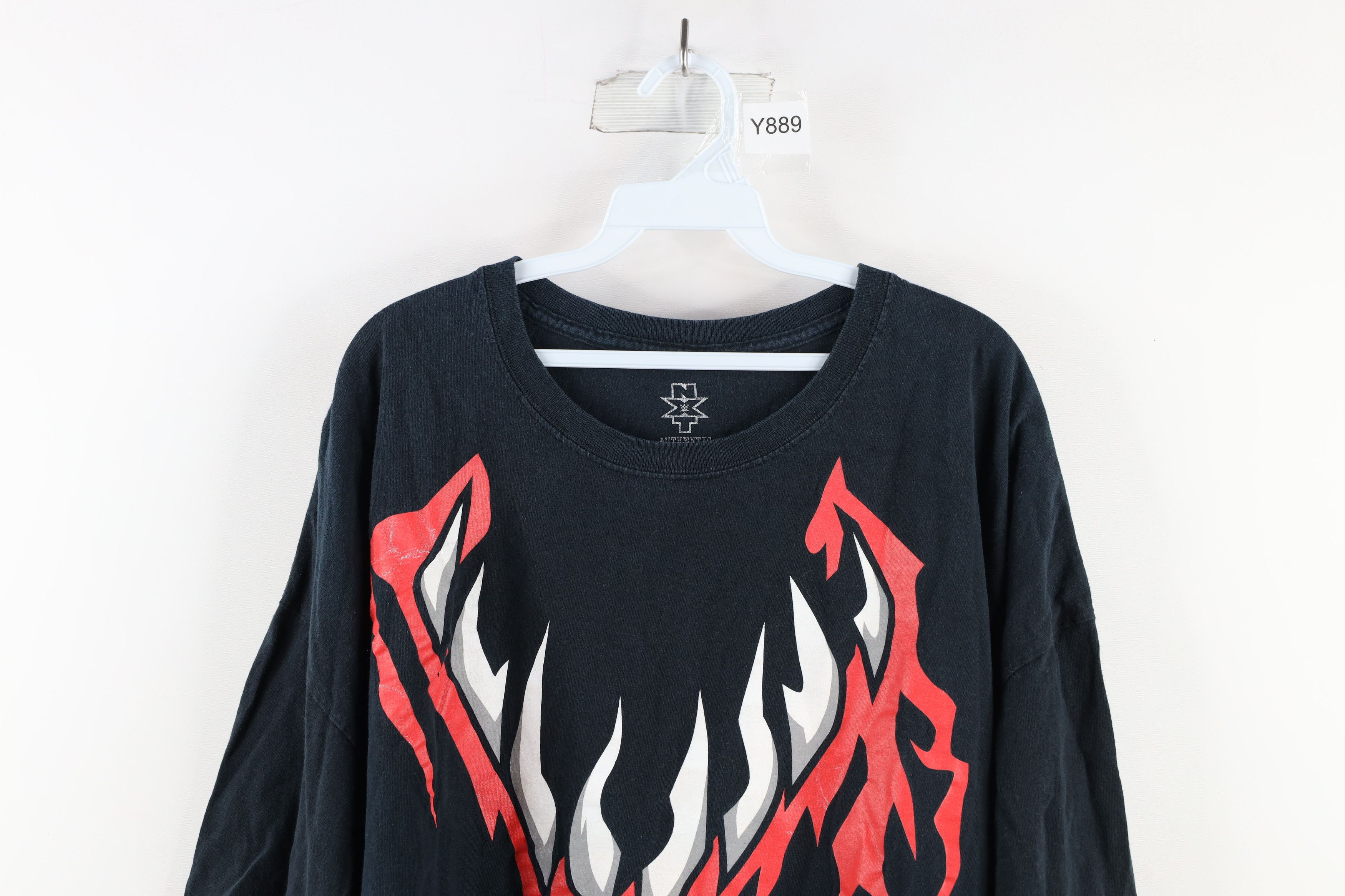 Vintage Vintage WWE NXT Finn Balor Jaws Short Sleeve T-Shirt Size US XXL / EU 58 / 5 - 2 Thumbnail