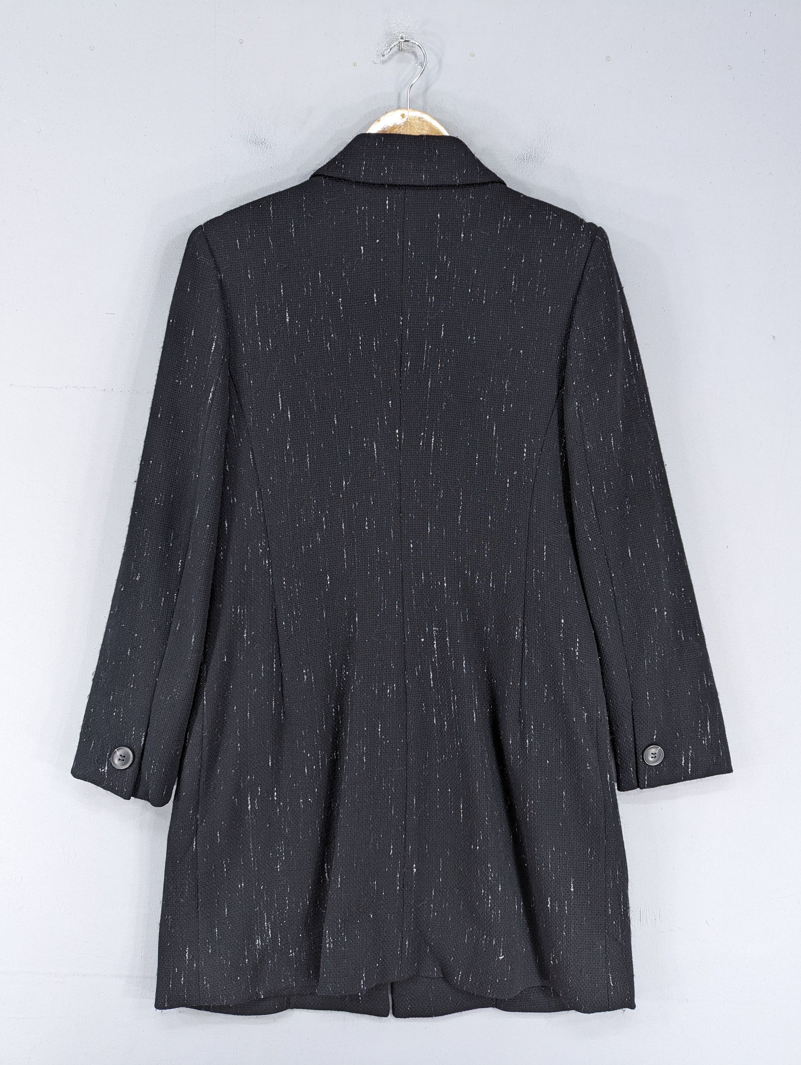 Lancel Vintage Lancel Paris Wool Button Ups Coat Jacket Size S / US 4 / IT 40 - 10 Thumbnail