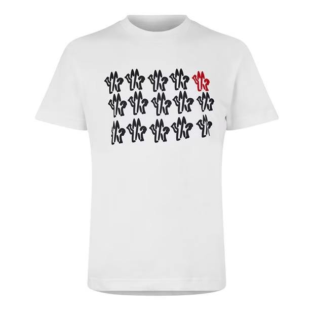 Moncler Moncler SS T-Shirt Sn44 Size US S / EU 44-46 / 1 - 1 Thumbnail