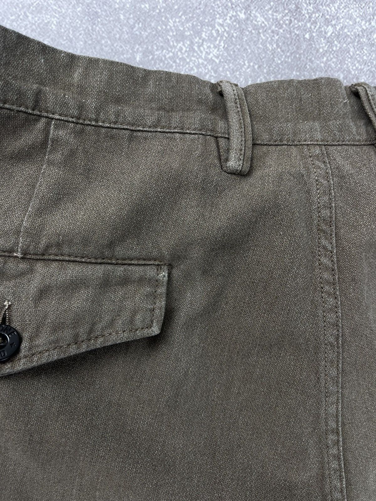 Stone Island Vintage Stone Island Cargo Pants Size 30 Size US 30 / EU 46 - 18 Thumbnail