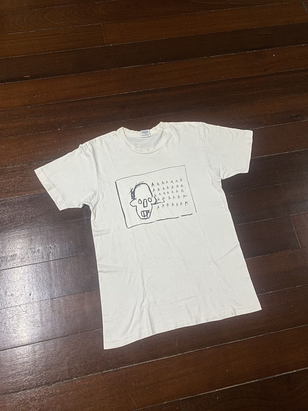 Supreme Vintage Supreme Jean-Michel Basquiat AAAA Tee white FW/13 Size US M / EU 48-50 / 2 - 2 Thumbnail