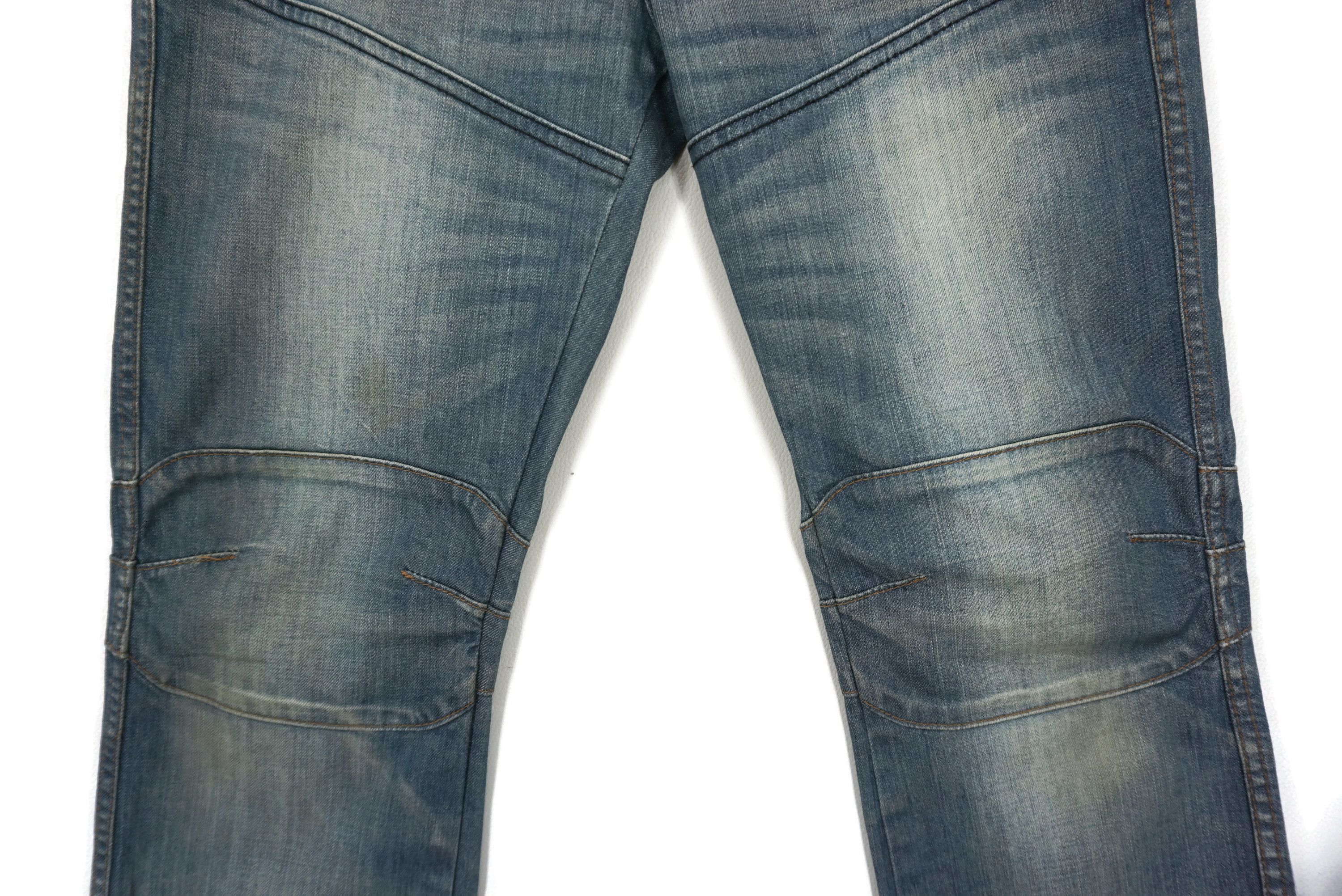 Japanese Brand Uniqlo Jeans Size 29 fit W31xL28.5 Low Rise Patchwork Ankle Size US 29 - 5 Thumbnail