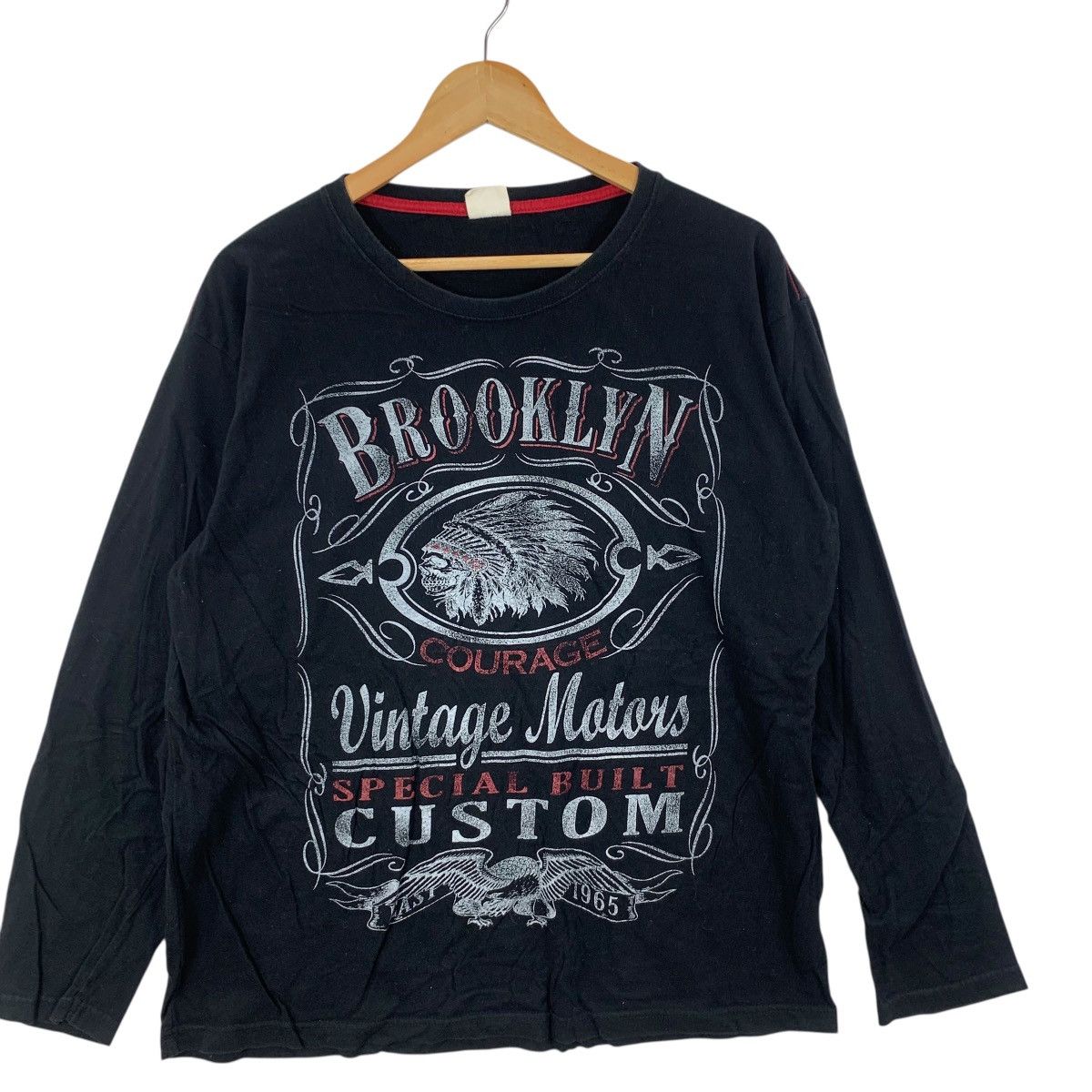 Other BROOKLYN MOTORS CUSTOM Special Built Tee Shirt Top Chopper Size US XXL / EU 58 / 5 - 5 Thumbnail