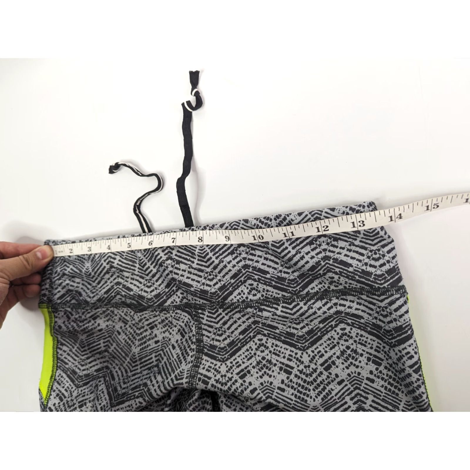 Nike Nike Dri-FIT Running Capri Leggings Grey Women's M Size 32" / US 10 / IT 46 - 5 Thumbnail