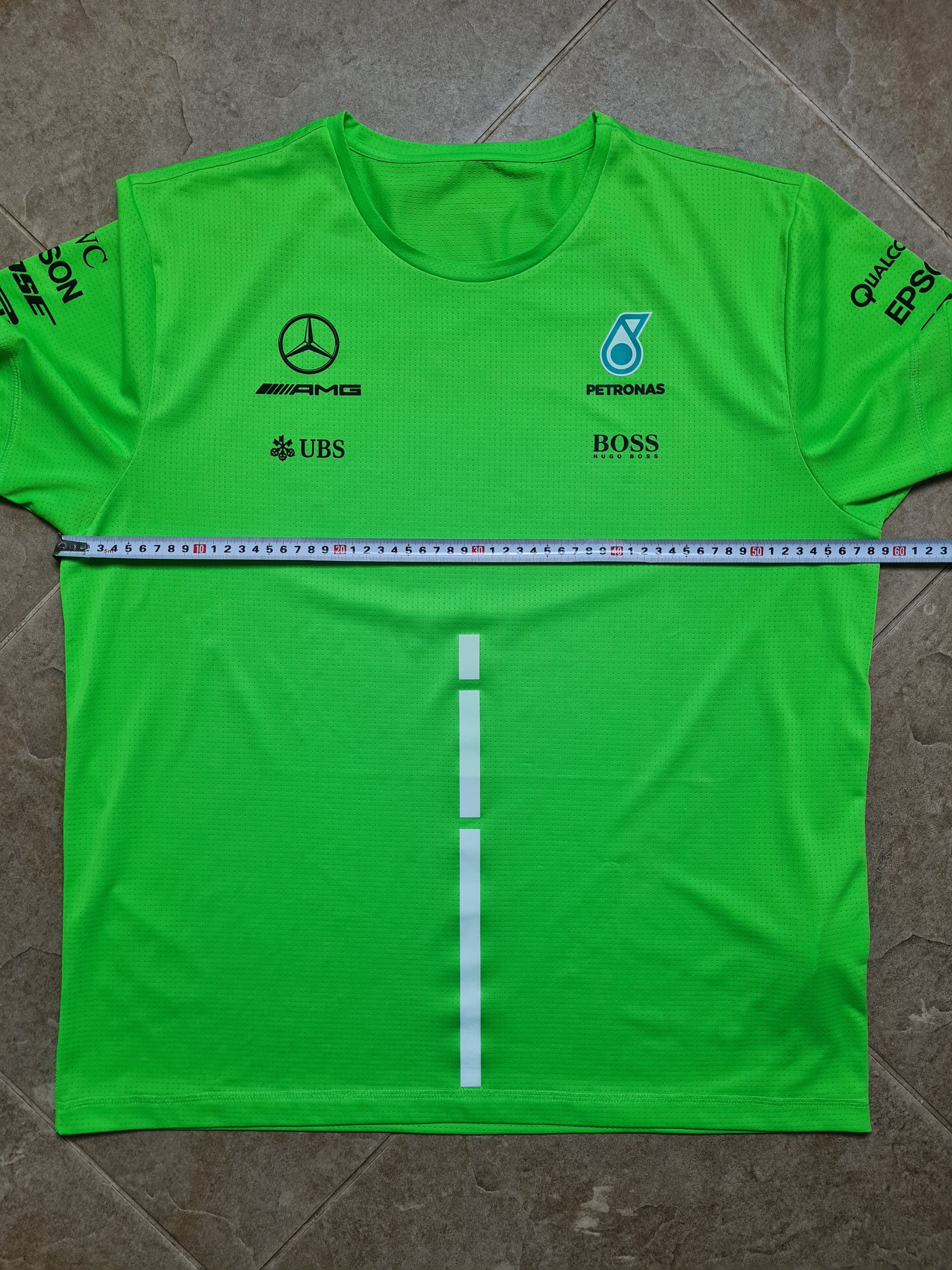 Hugo Boss Mercedes F1 AMG Petronas Team Shirt Hugo Boss Petronas Logo Size US XL / EU 56 / 4 - 12 Thumbnail