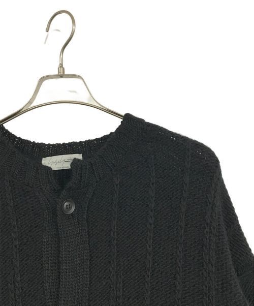 Yohji Yamamoto Yohji Yamamoto pour homme STRING LONG CARDIGAN Size US L / EU 52-54 / 3 - 4 Thumbnail
