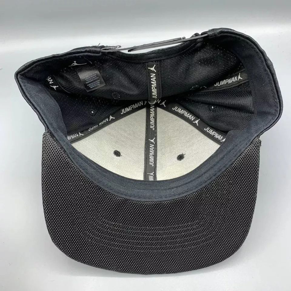 Jordan Brand Air Jordan 11 Hat Men Embroidered Logo Jumpman Snap Back Cap Size ONE SIZE - 7 Thumbnail