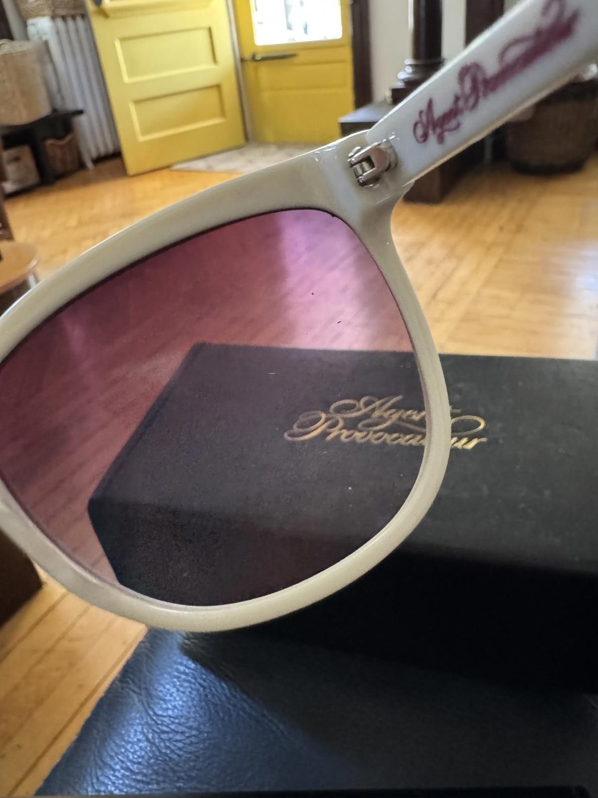 Designer Authentic Agent Provocateur Sunglasses “Exploit me” NIB Size ONE SIZE - 7 Thumbnail