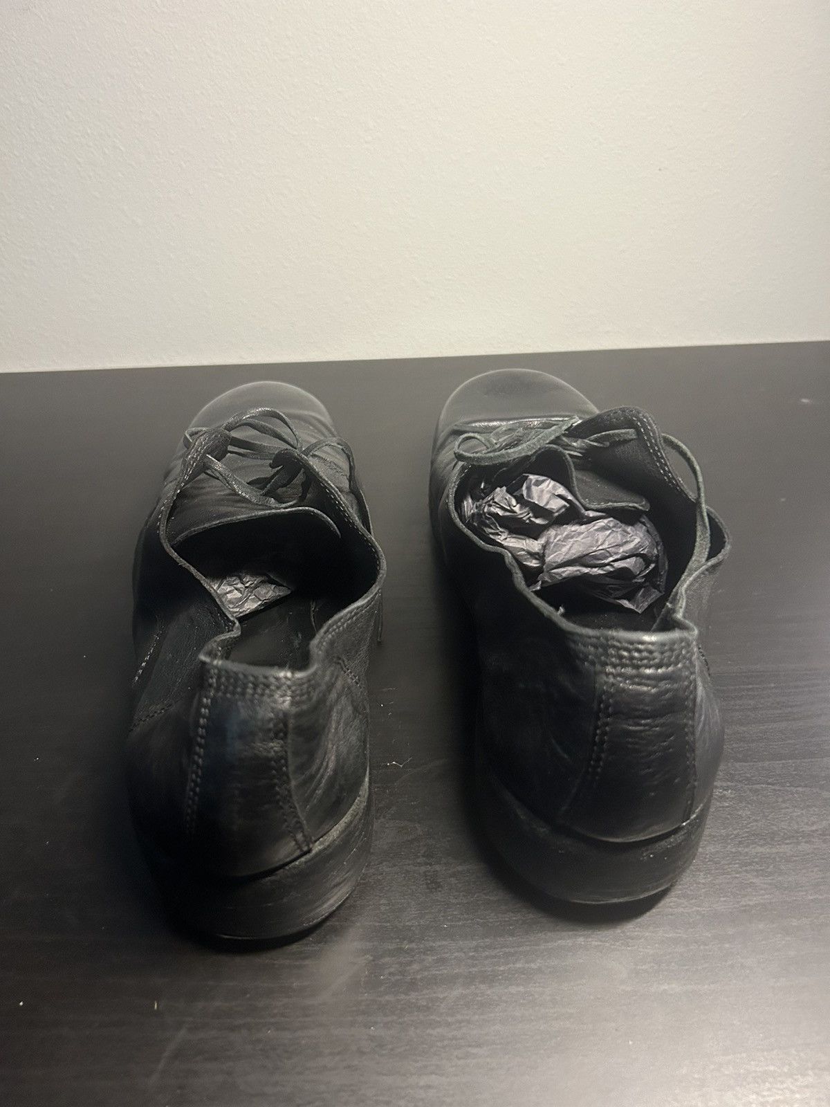 Guidi Guidi 992 - Large Kangaroo Derby Shoes Size US 10 / EU 43 - 3 Thumbnail