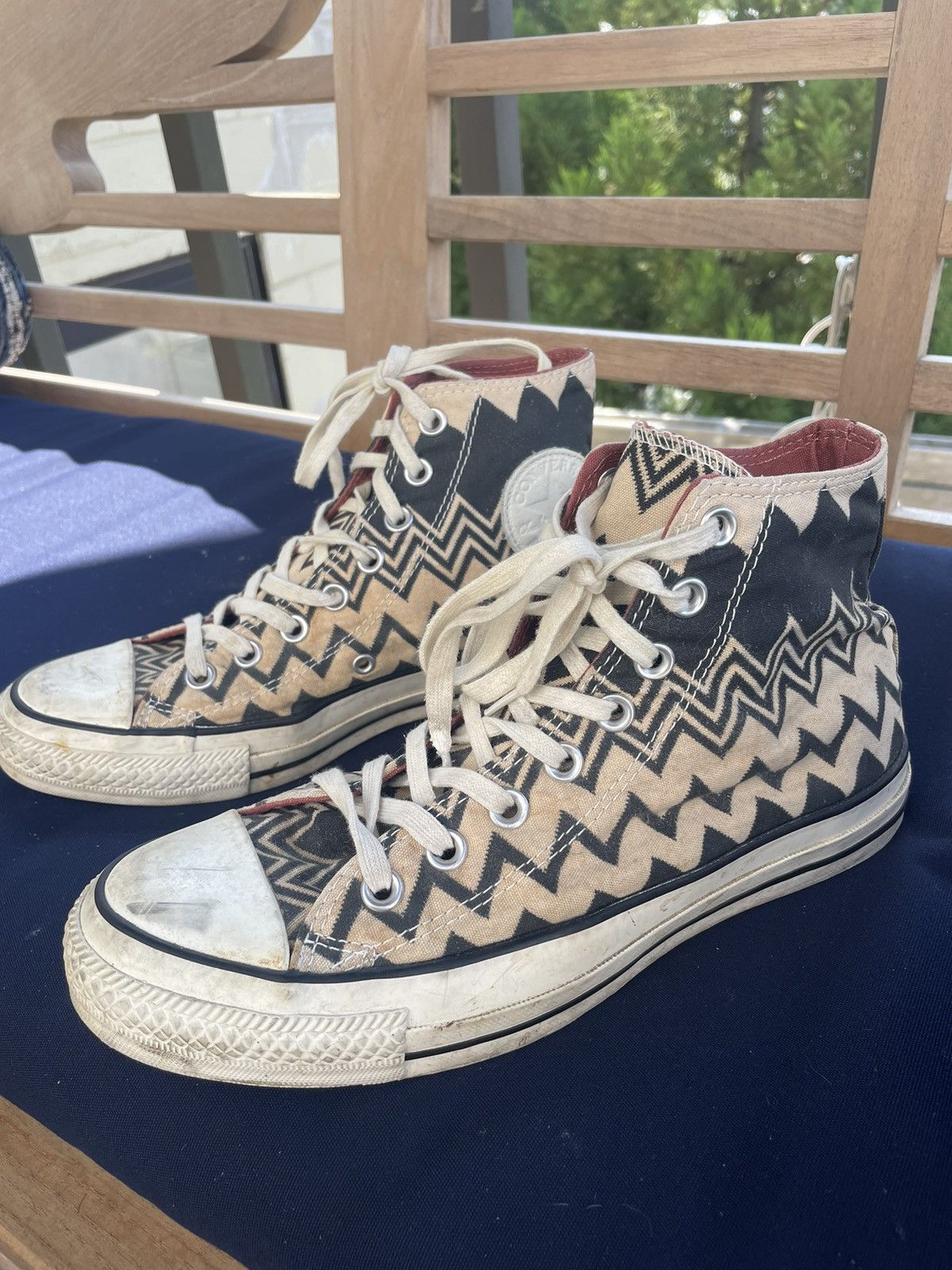 Missoni converse mens online