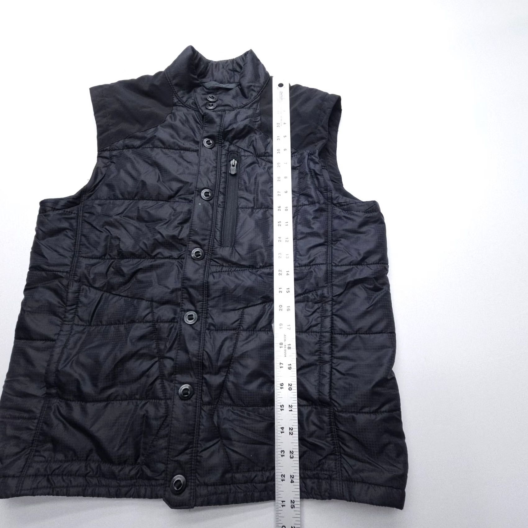 Vintage Triple Aught Design Syntax Vest Mens M Black USA Made Light Hiking Layer Vest Size US M / EU 48-50 / 2 - 6 Thumbnail