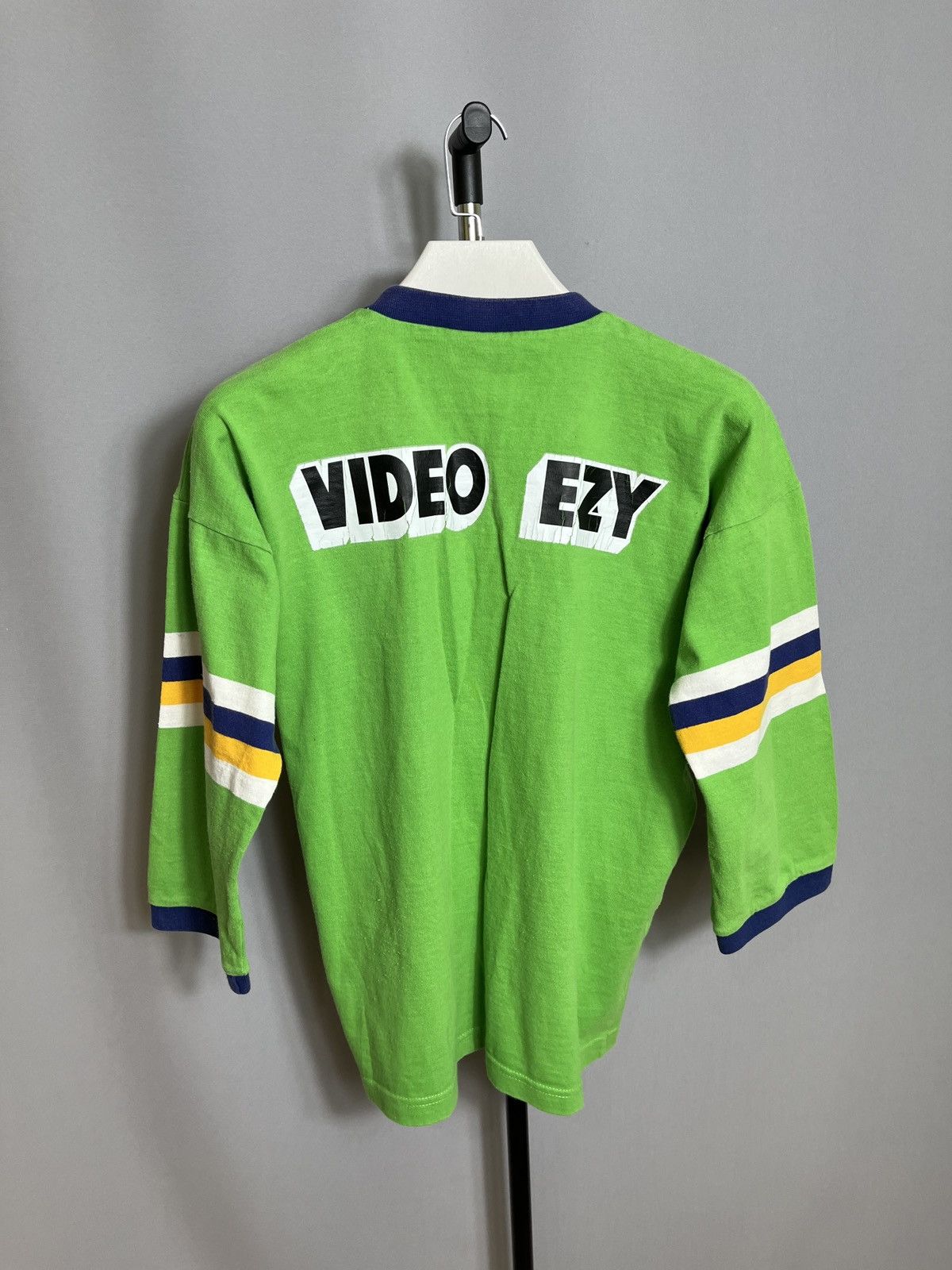 Sports Specialties 1990 1991 Canberra Raiders Rugby League Shirt Adults Cotton Size US L / EU 52-54 / 3 - 12 Thumbnail