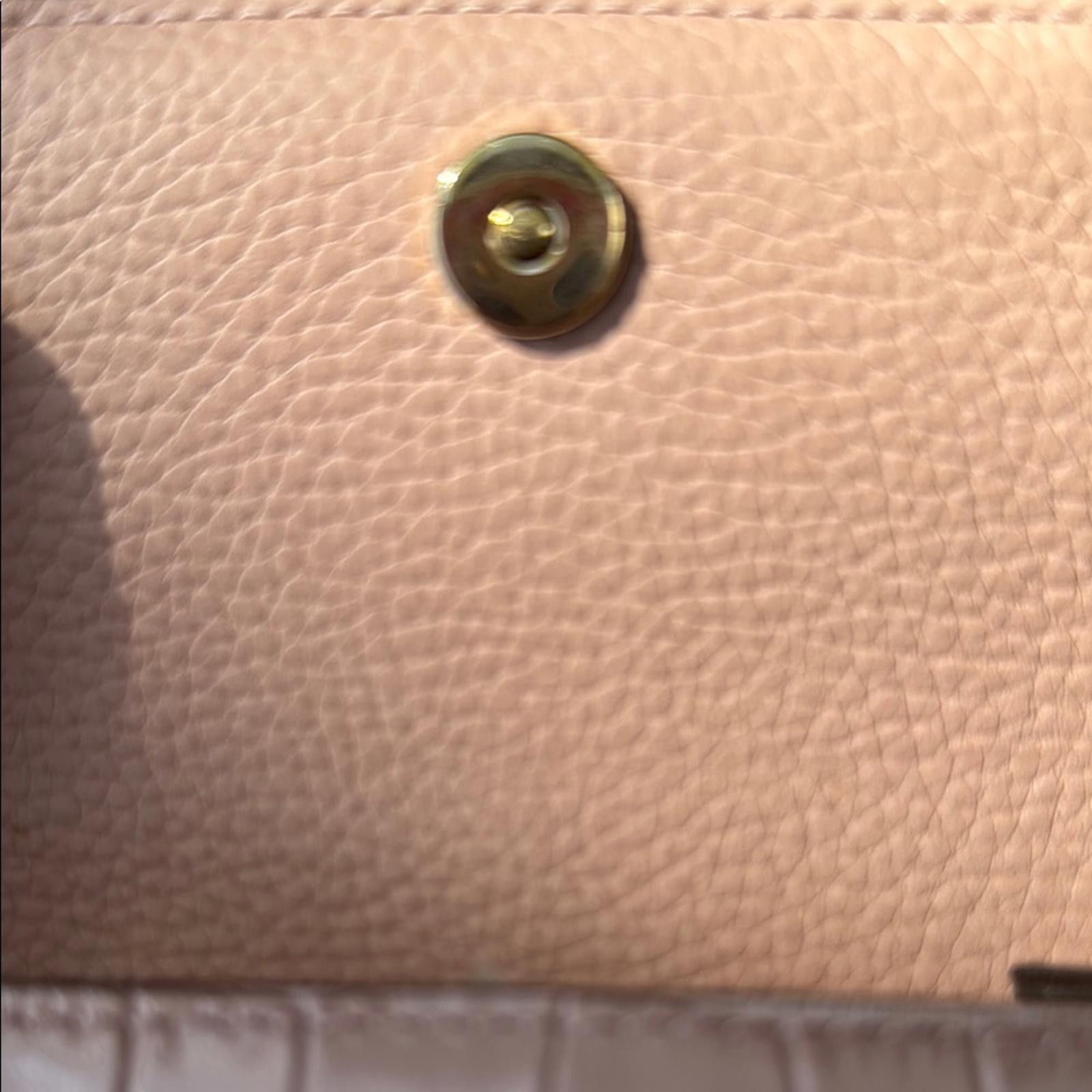 Strathberry Strathberry pink Tan Croc-Embossed Clutch Size ONE SIZE - 5 Thumbnail