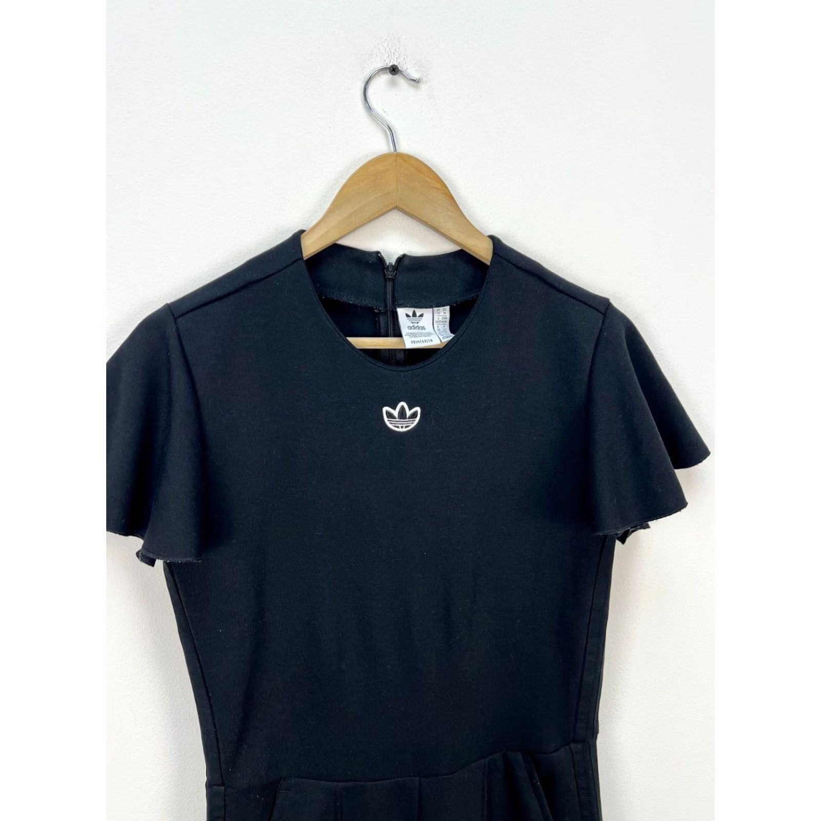 Adidas VINTAGE Adidas Originals Jumpsuit Womens M Black Size 32" / US 10 / IT 46 - 3 Thumbnail