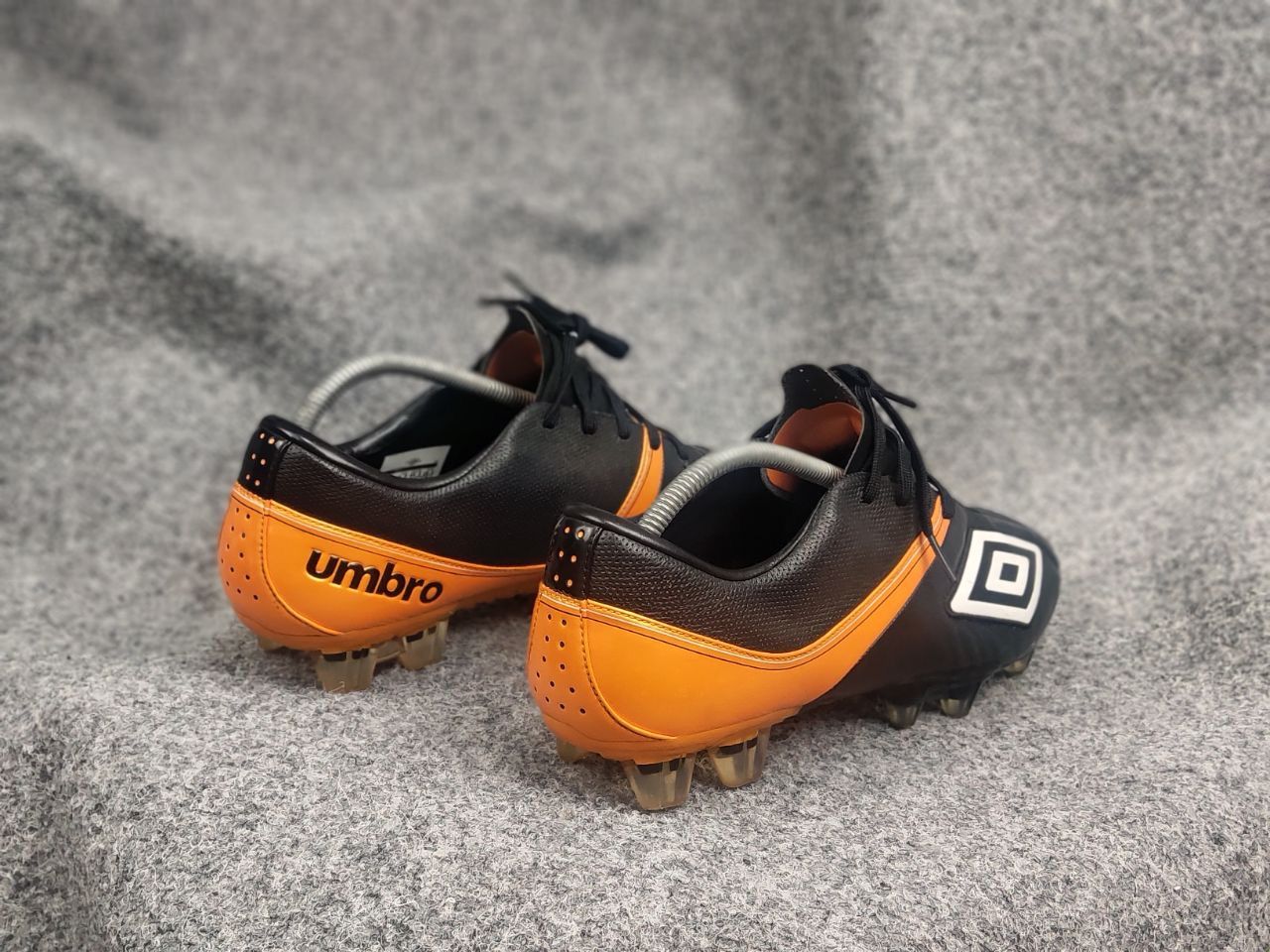 Umbro Vintage Umbro Stealth II Pro A HG Soccer Football Shoes Size US 10.5 / EU 43-44 - 15 Thumbnail