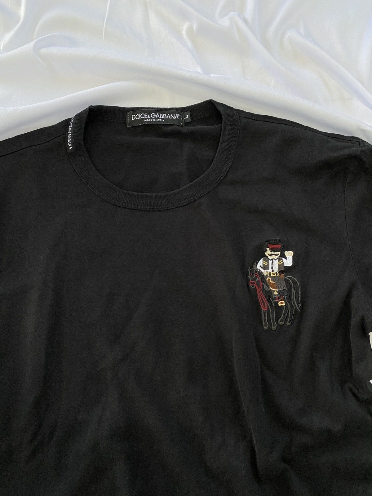Dolce & Gabbana dolce & gabbana ringer tees Size US M / EU 48-50 / 2 - 3 Thumbnail