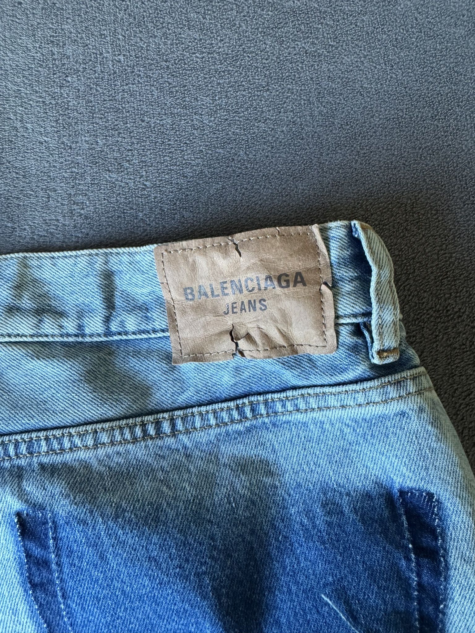 Balenciaga Balenciaga Cut Up Denim Size US 30 / EU 46 - 9 Thumbnail