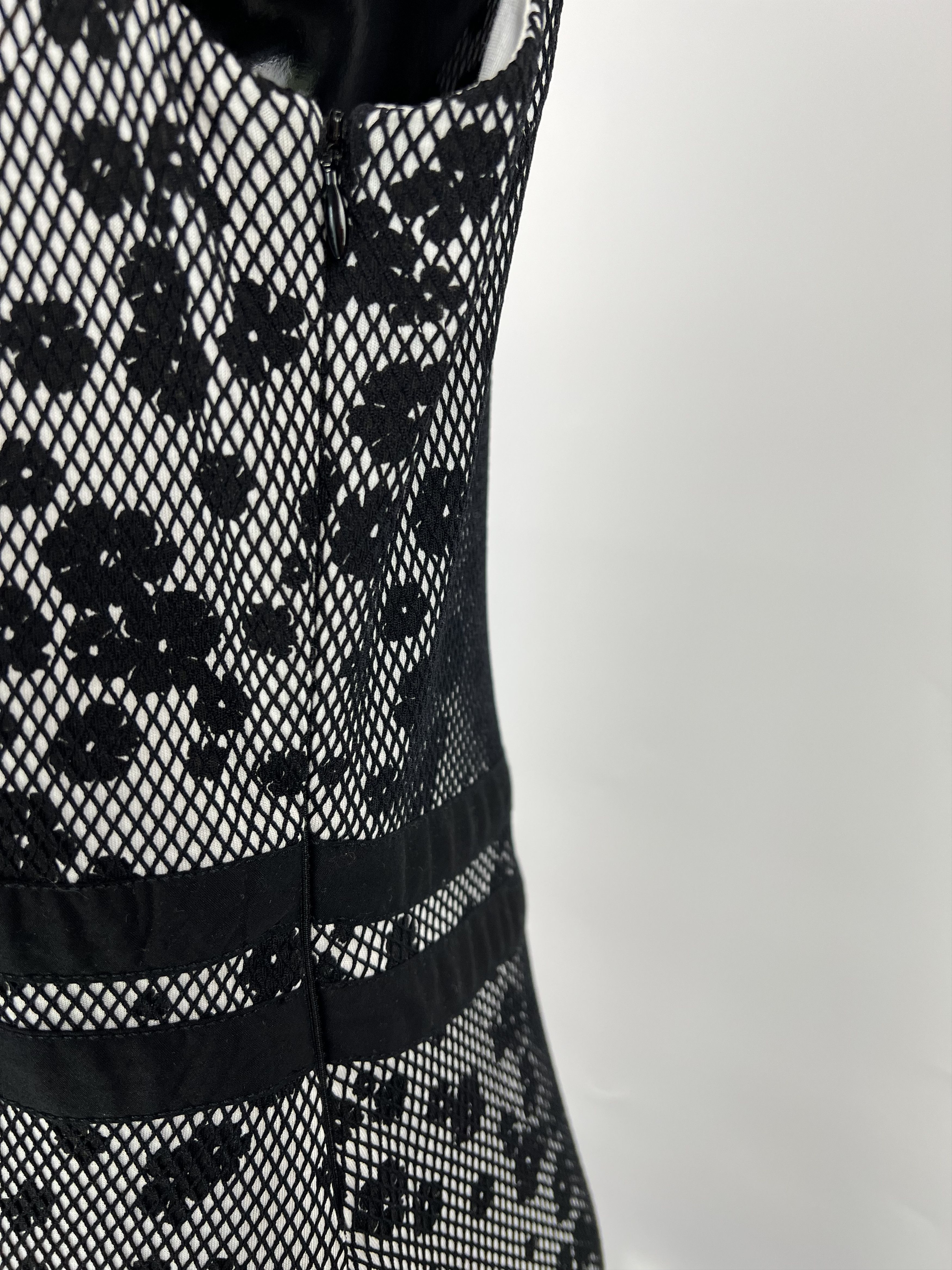 DOROTHEE SCHUMACHER Dorothee Schumacher Mesh Floral Print Sleeveless Dress M/L Size M / US 6-8 / IT 42-44 - 10 Thumbnail
