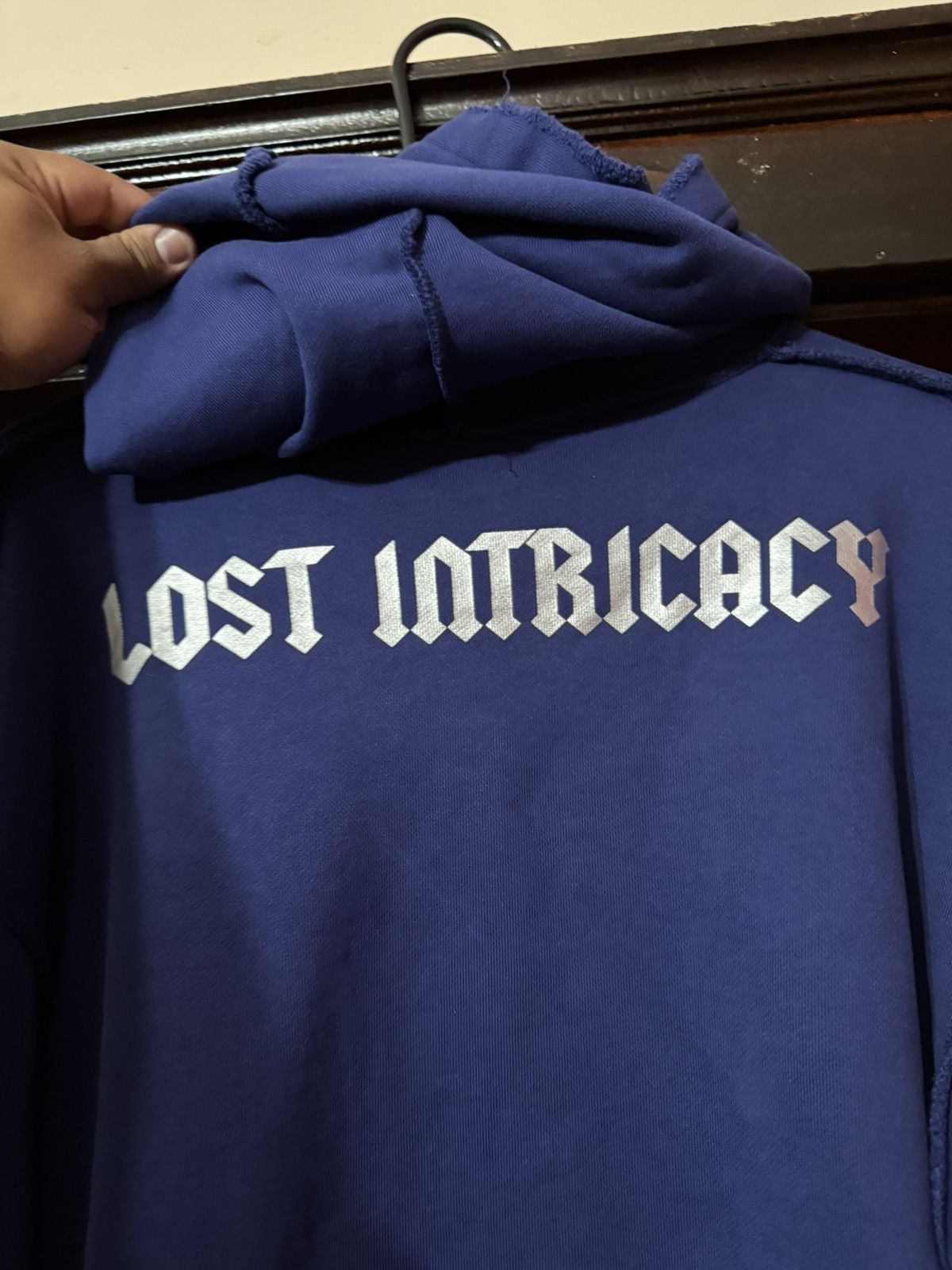 LOST INTRICACY Lost Intricacy Hoodie Size Large Size US L / EU 52-54 / 3 - 5 Thumbnail