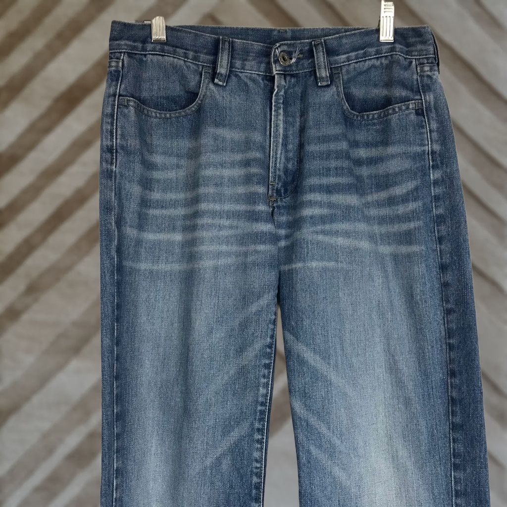 Diesel DIESEL Women Jeans Bootcut Flare Blue Denim Made in Italy Size 28 Size 28" / US 6 / IT 42 - 1 Thumbnail