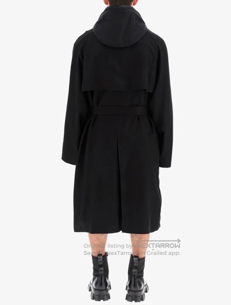 Balenciaga Balenciaga Hooded Long Coat Size US S / EU 44-46 / 1 - 2 Thumbnail