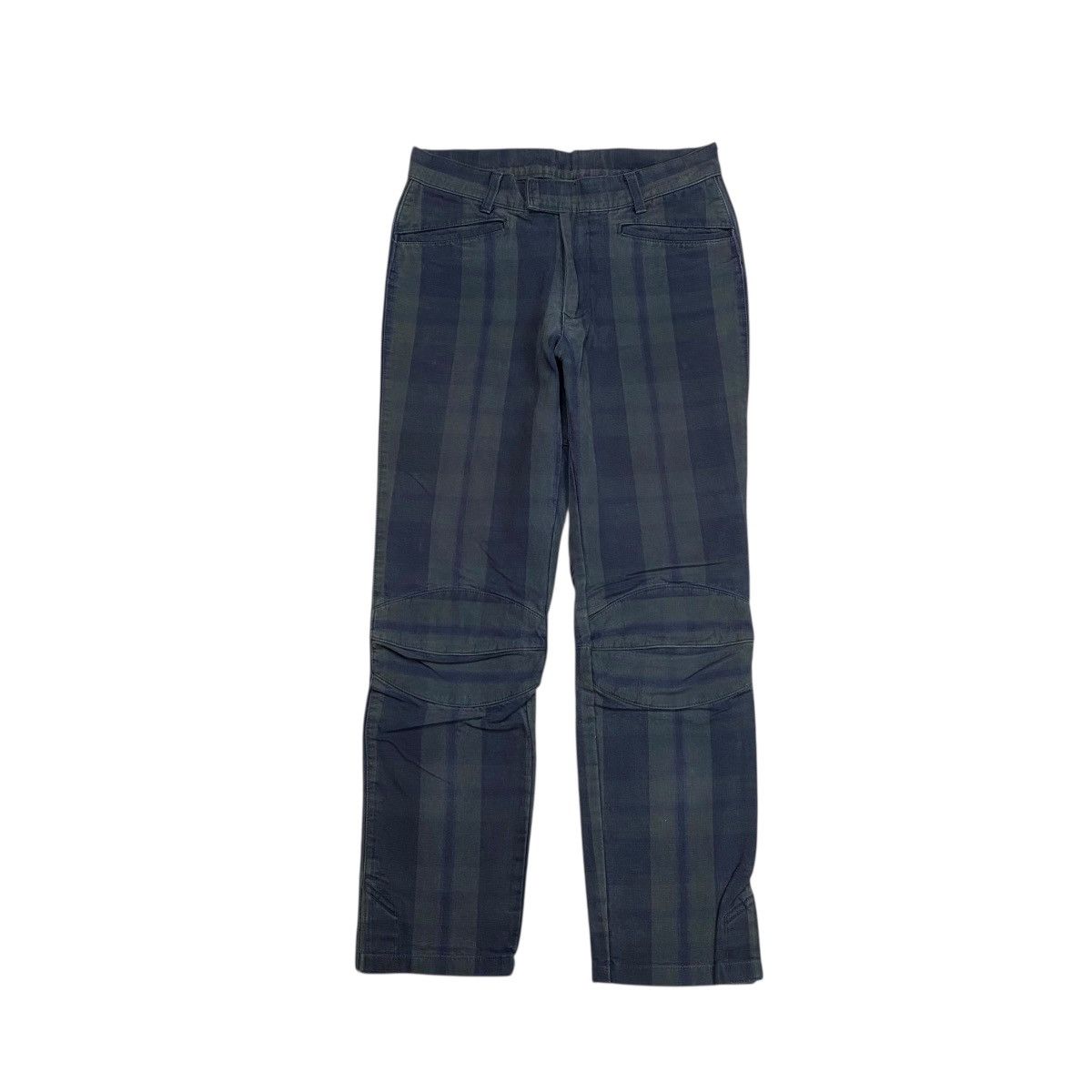 General Research General Research Moto Hybrid Plaid Trousers Pants Size US 33 - 1 Thumbnail
