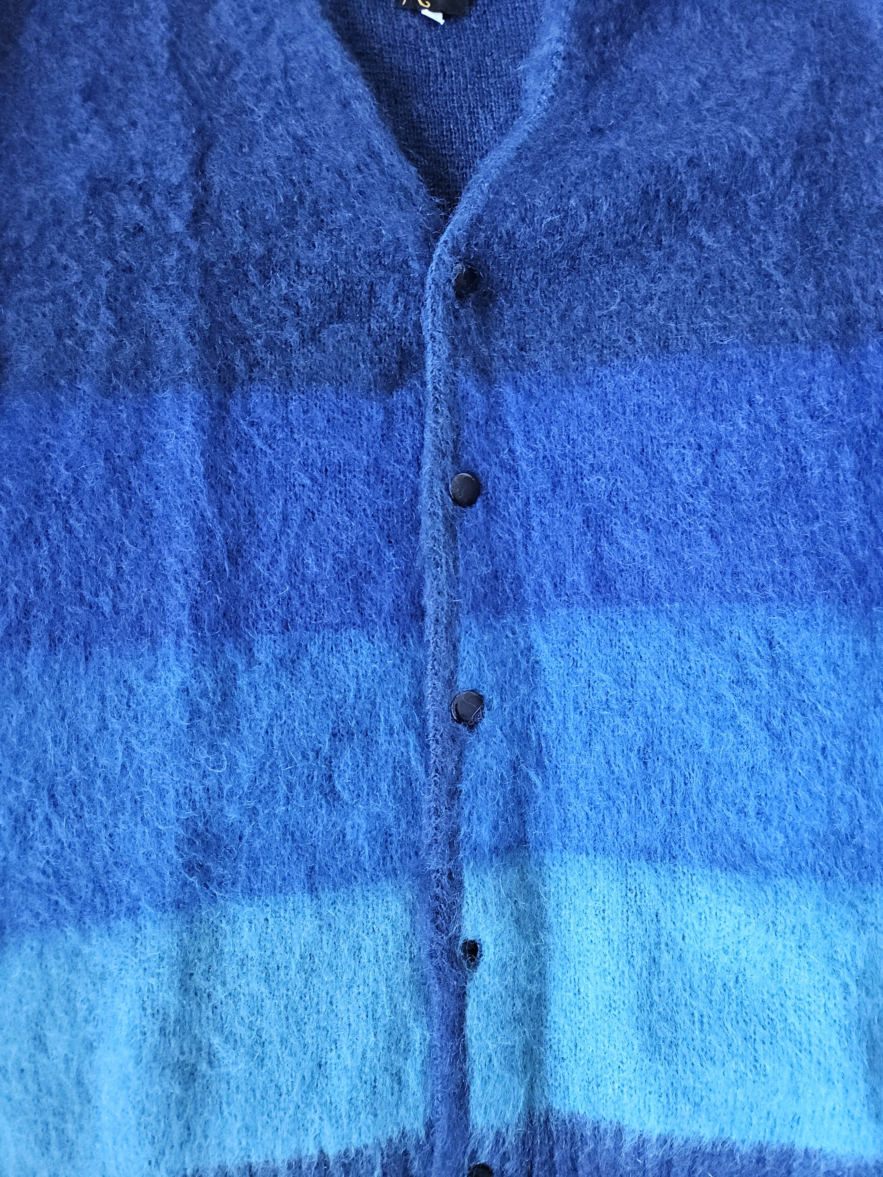 Beams Plus × Needles Japan Exclusive 100% Mohair Cardigan Size US S / EU 44-46 / 1 - 2 Thumbnail