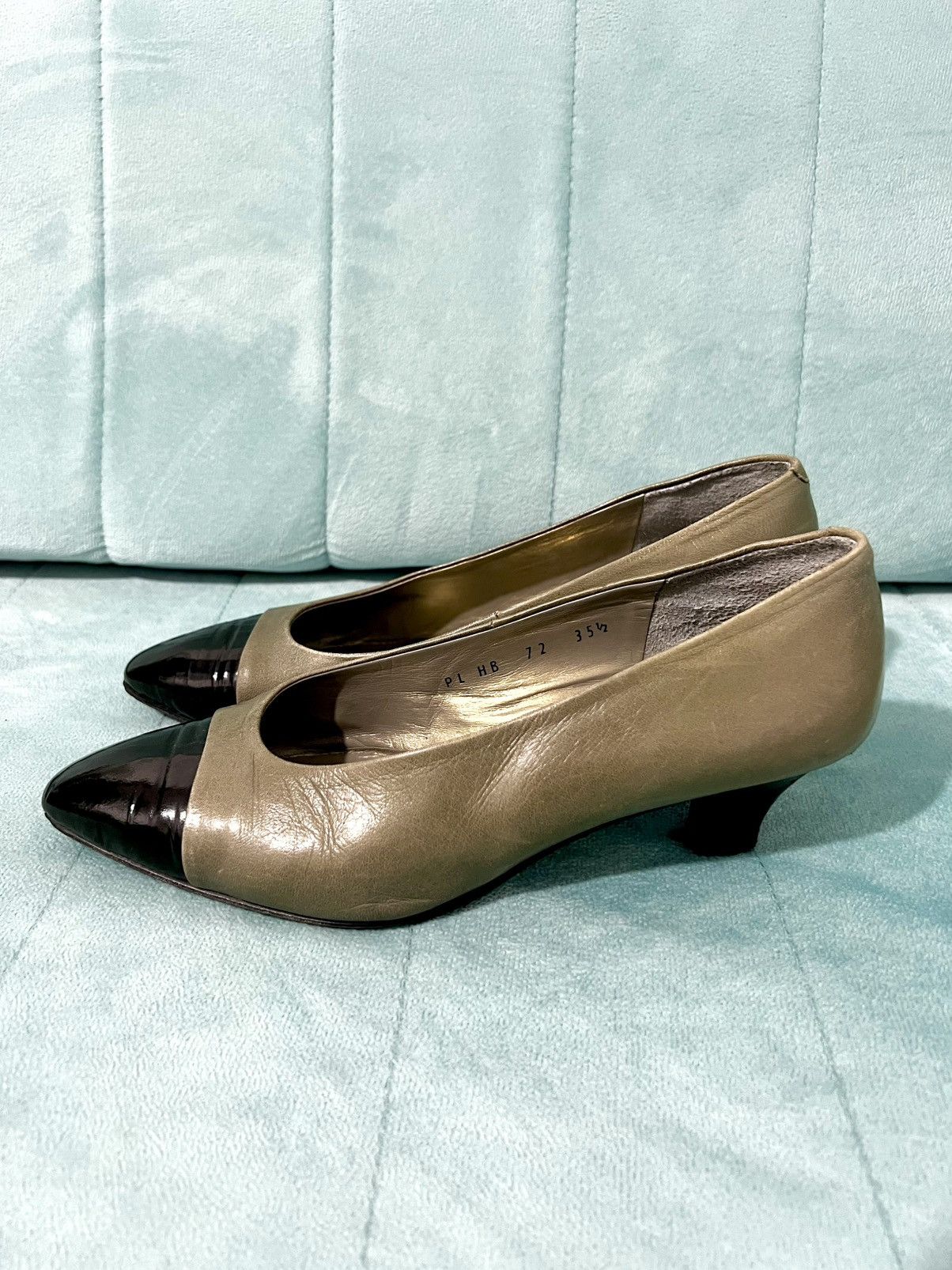 Vintage × Yves Saint Laurent Vintage YSL Heels Size US 5 / IT 35 - 4 Thumbnail