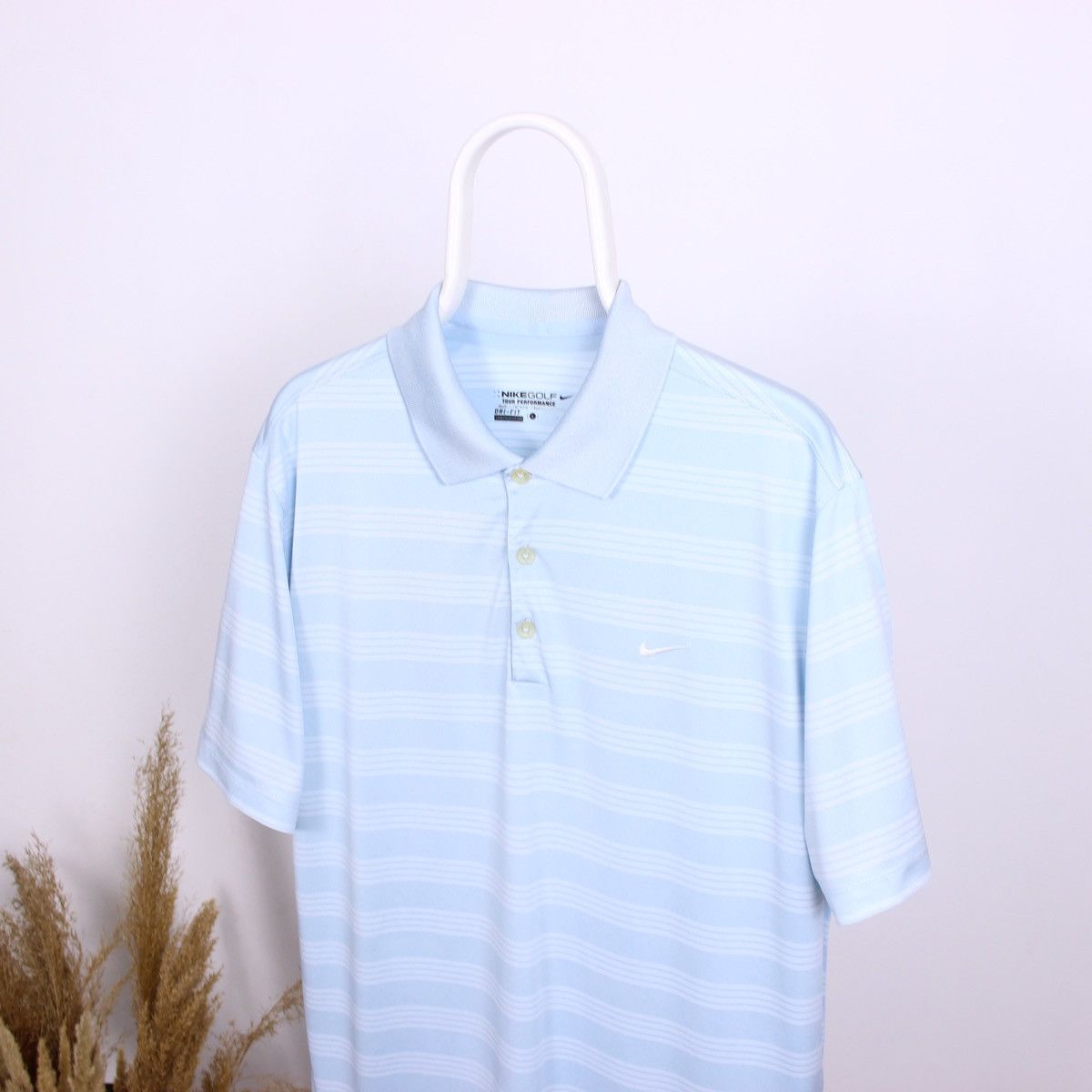 Nike Vintage Nike Golf Short Sleeve Polo Size US L / EU 52-54 / 3 - 1 Thumbnail