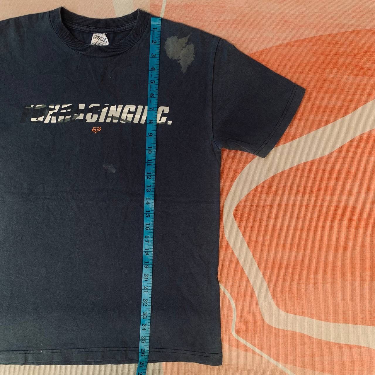 Fox Racing Distressed Vintage Fox Racing Inc LogoTees Size US S / EU 44-46 / 1 - 11 Thumbnail