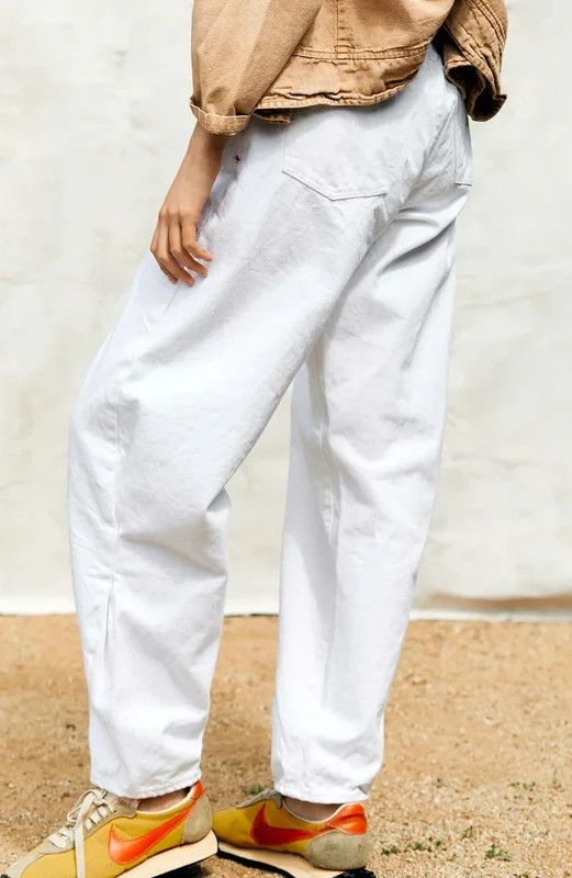 Imogene + Willie Imogene + Willie "Elsie" White Denim - NWT - Made in USA W29 Size 29" - 1 Thumbnail